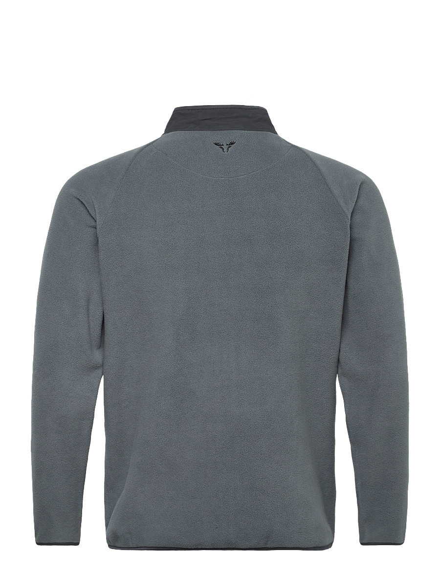 Fat Moose - Will Fleece - kevättakit - grey - 2