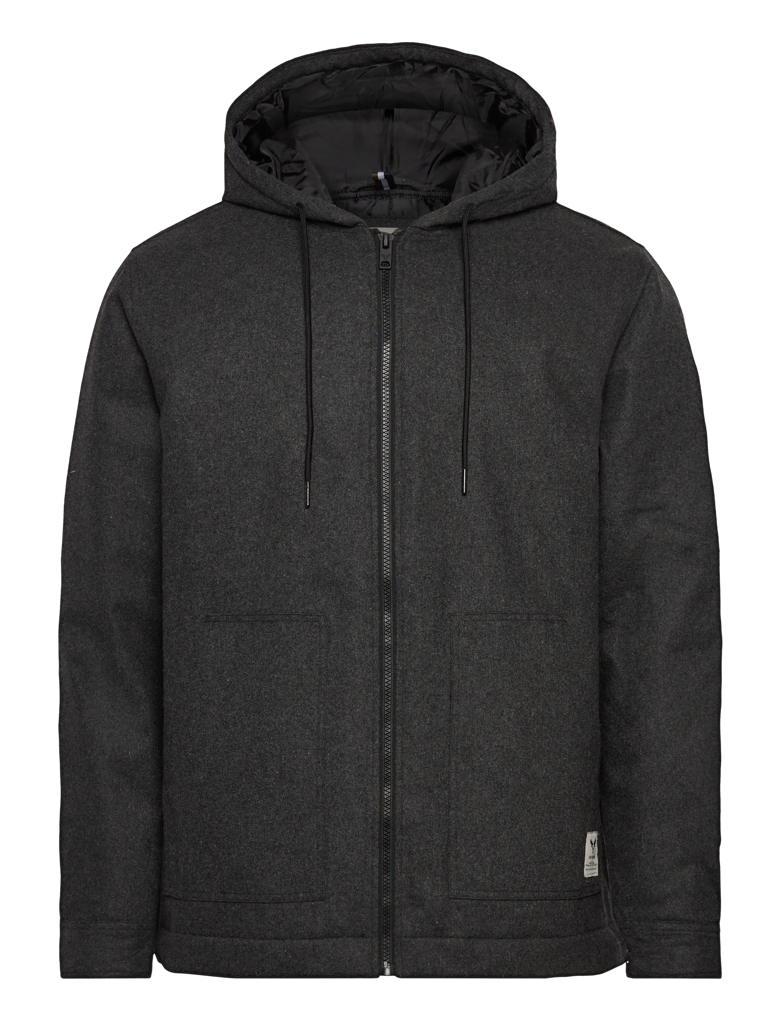 Fat Moose Brody Jacket - Anoraker - DARK GREY / grey