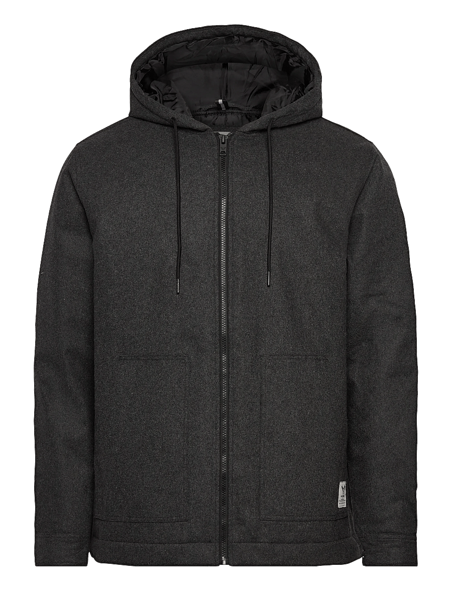 Fat Moose - Brody Jacket - herbstjacken - dark grey - 1