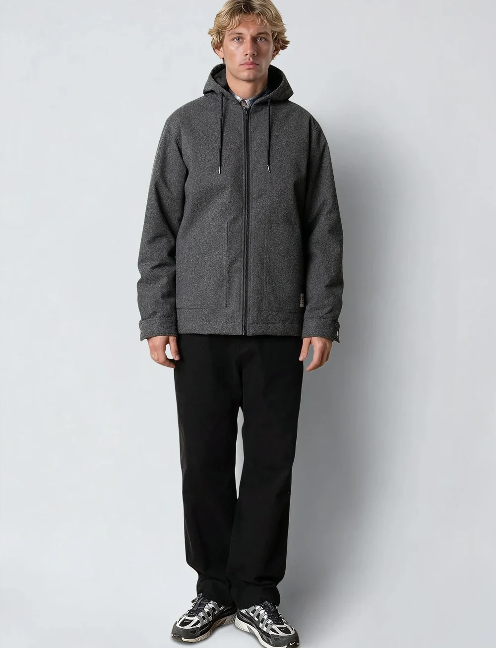 Fat Moose - Brody Jacket - anorakit - dark grey - 4