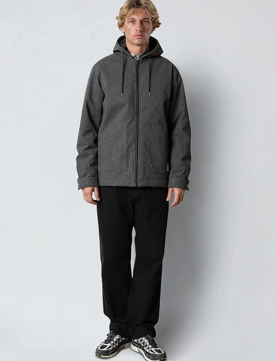 Fat Moose - Brody Jacket - herbstjacken - dark grey - 4
