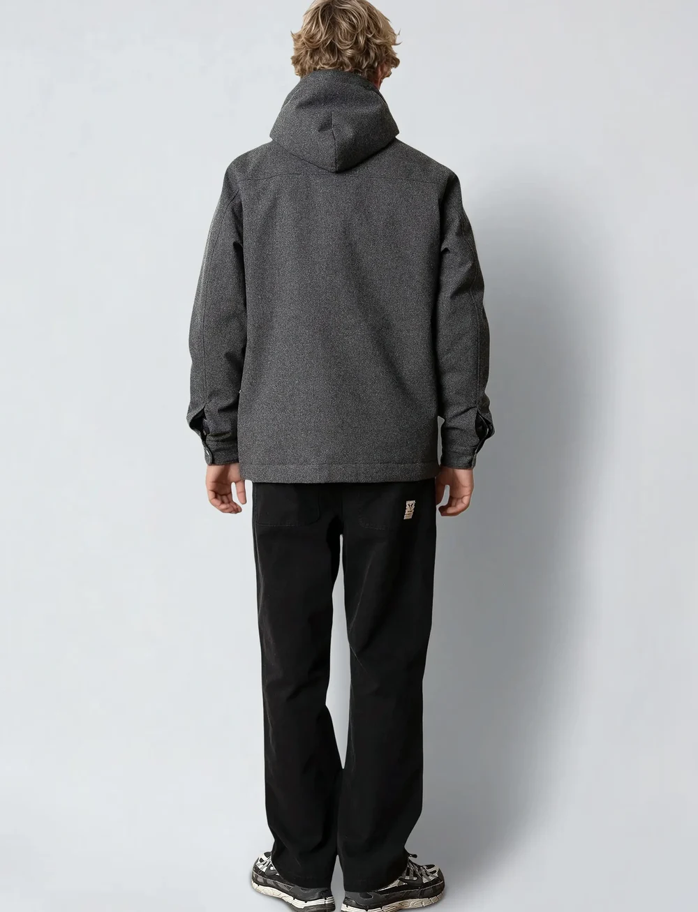 Fat Moose - Brody Jacket - anorakit - dark grey - 5