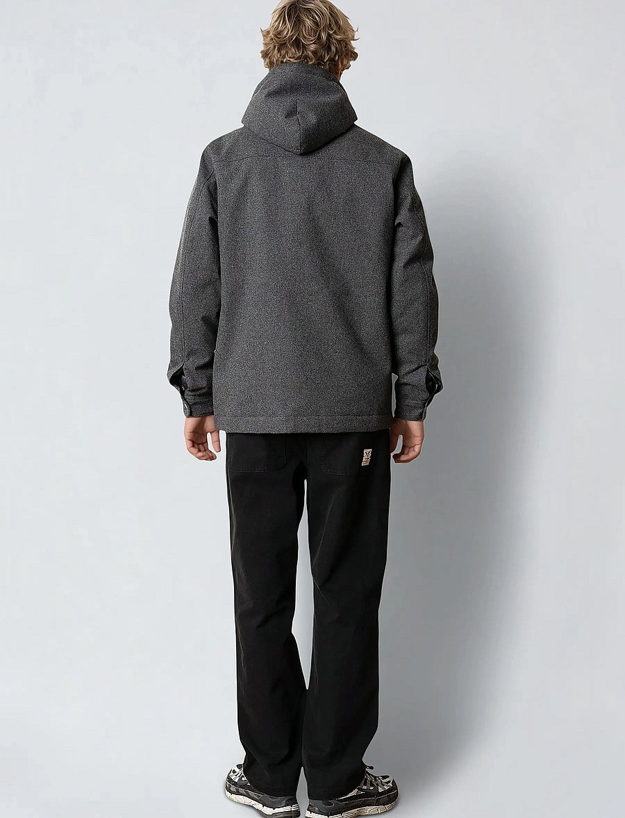 Fat Moose - Brody Jacket - herbstjacken - dark grey - 5