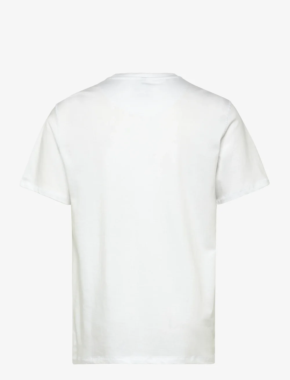Fat Moose - Nordic Summer T-Shirt - kortärmade t-shirts - white - 2