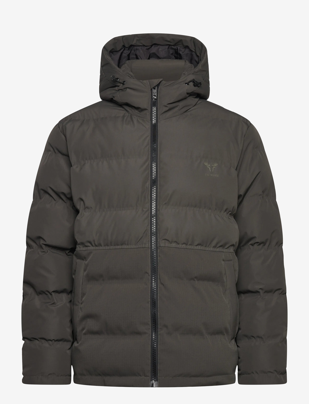 Fat Moose - Birk Jacket - herbstjacken - beetle green - 0