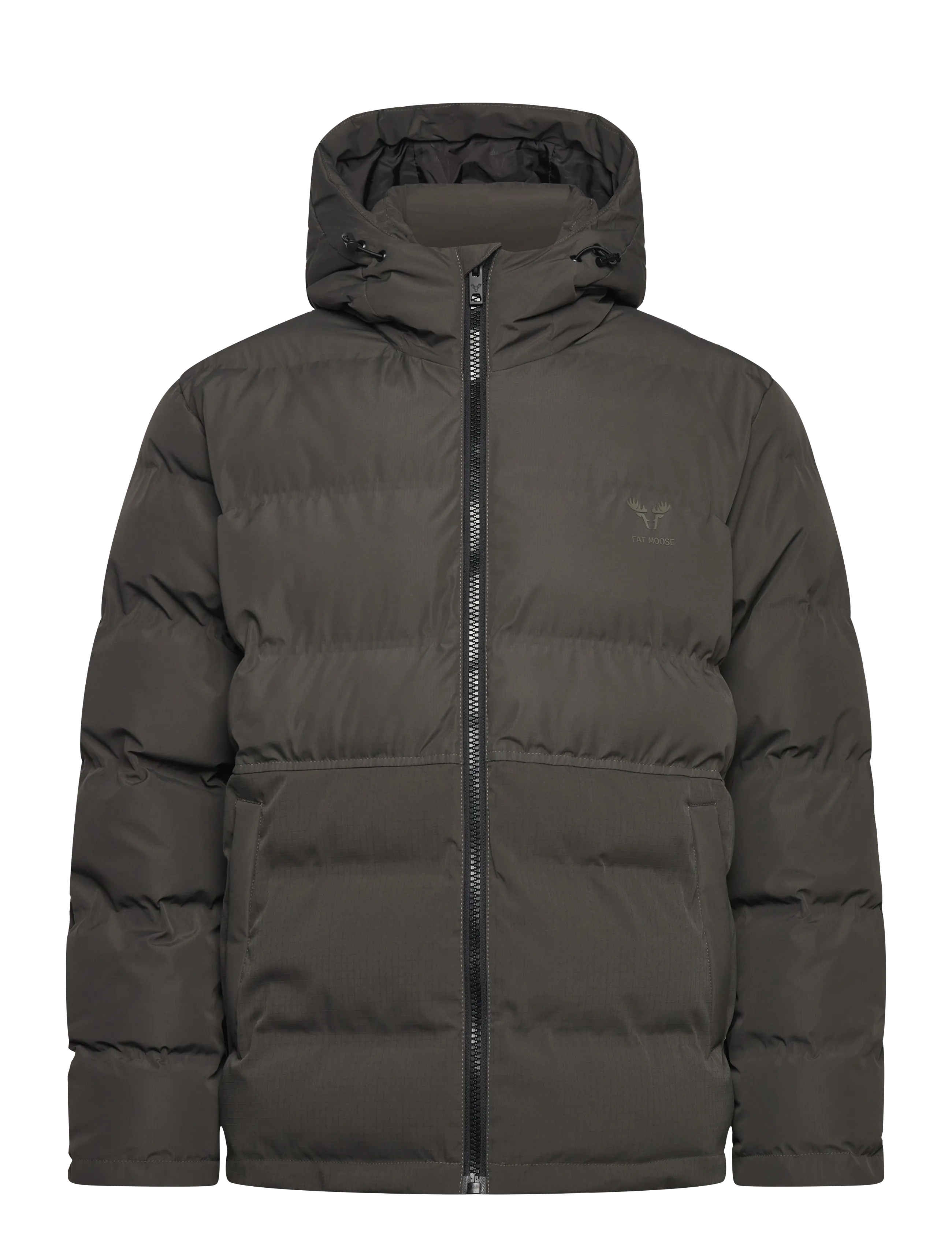 Fat Moose Birk Jacket - Fat moose - BEETLE GREEN / khaki/green