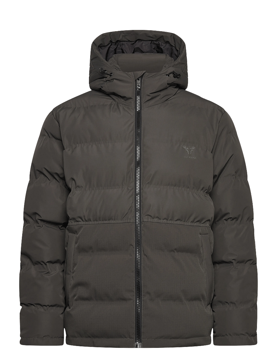 Fat Moose - Birk Jacket - voodriga joped - beetle green - 1
