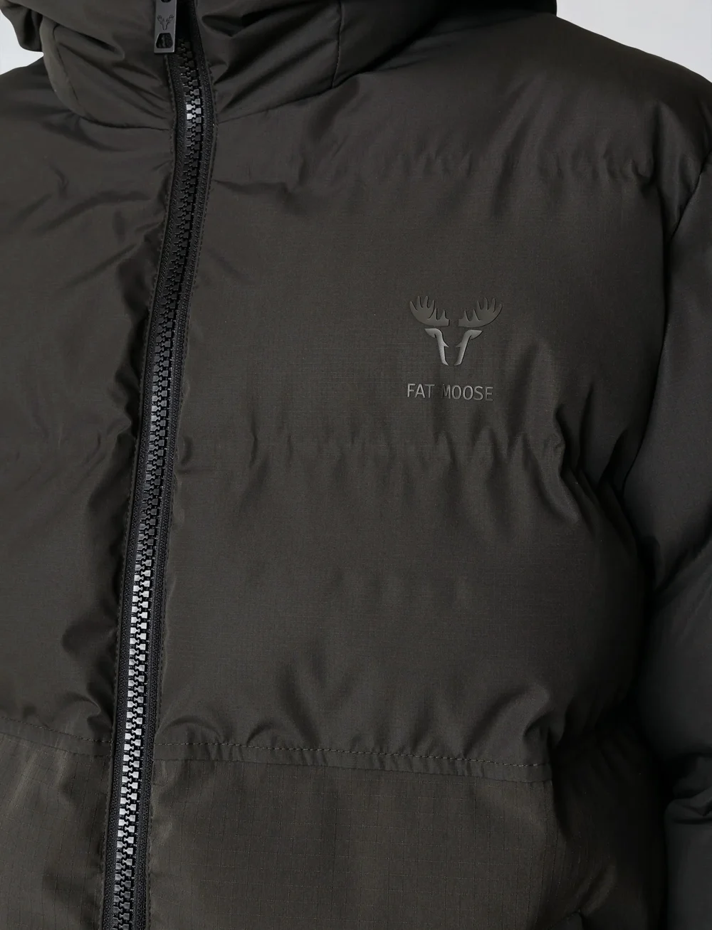 Fat Moose - Birk Jacket - vinterjackor - beetle green - 3