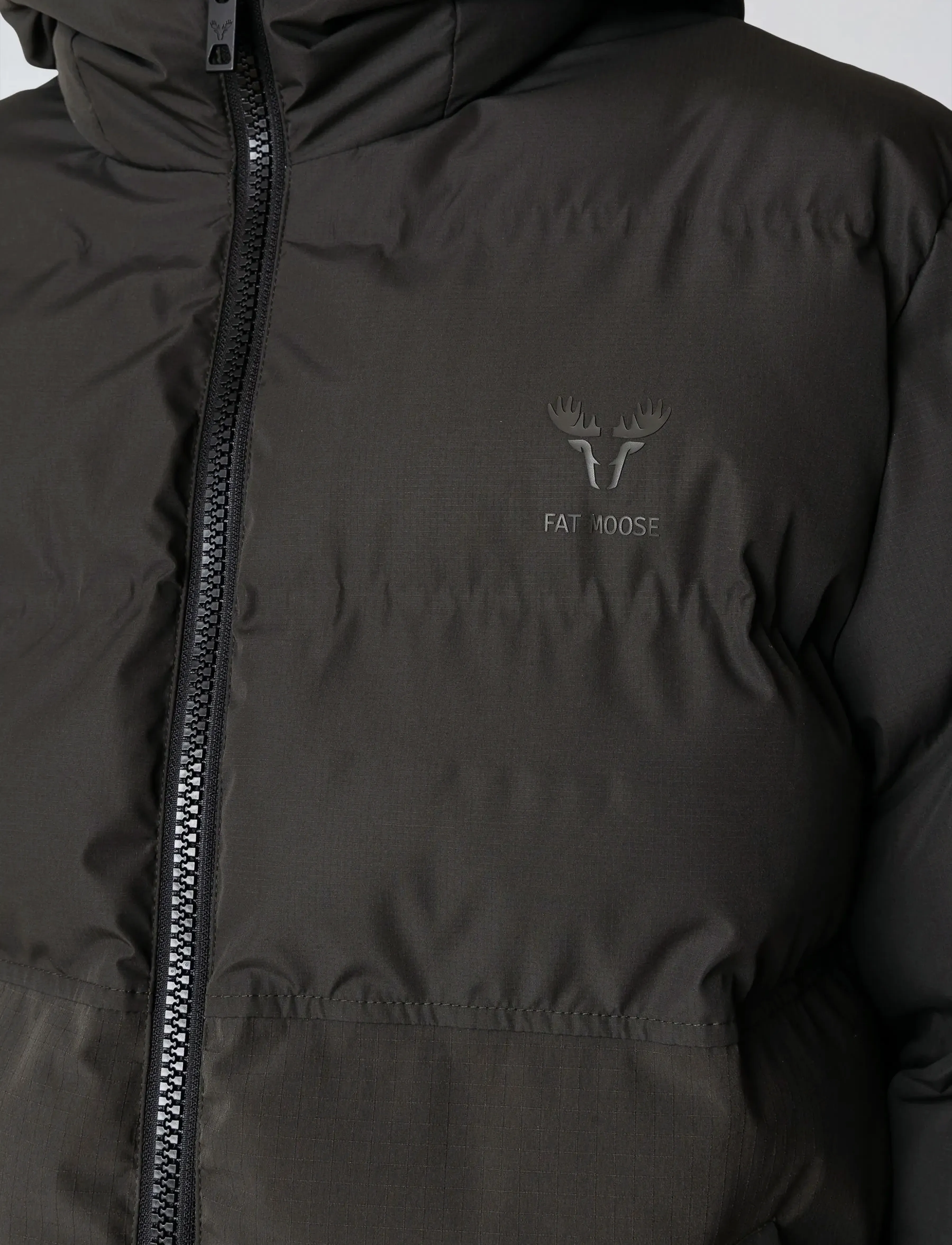 Fat Moose - Birk Jacket - voodriga joped - beetle green - 3