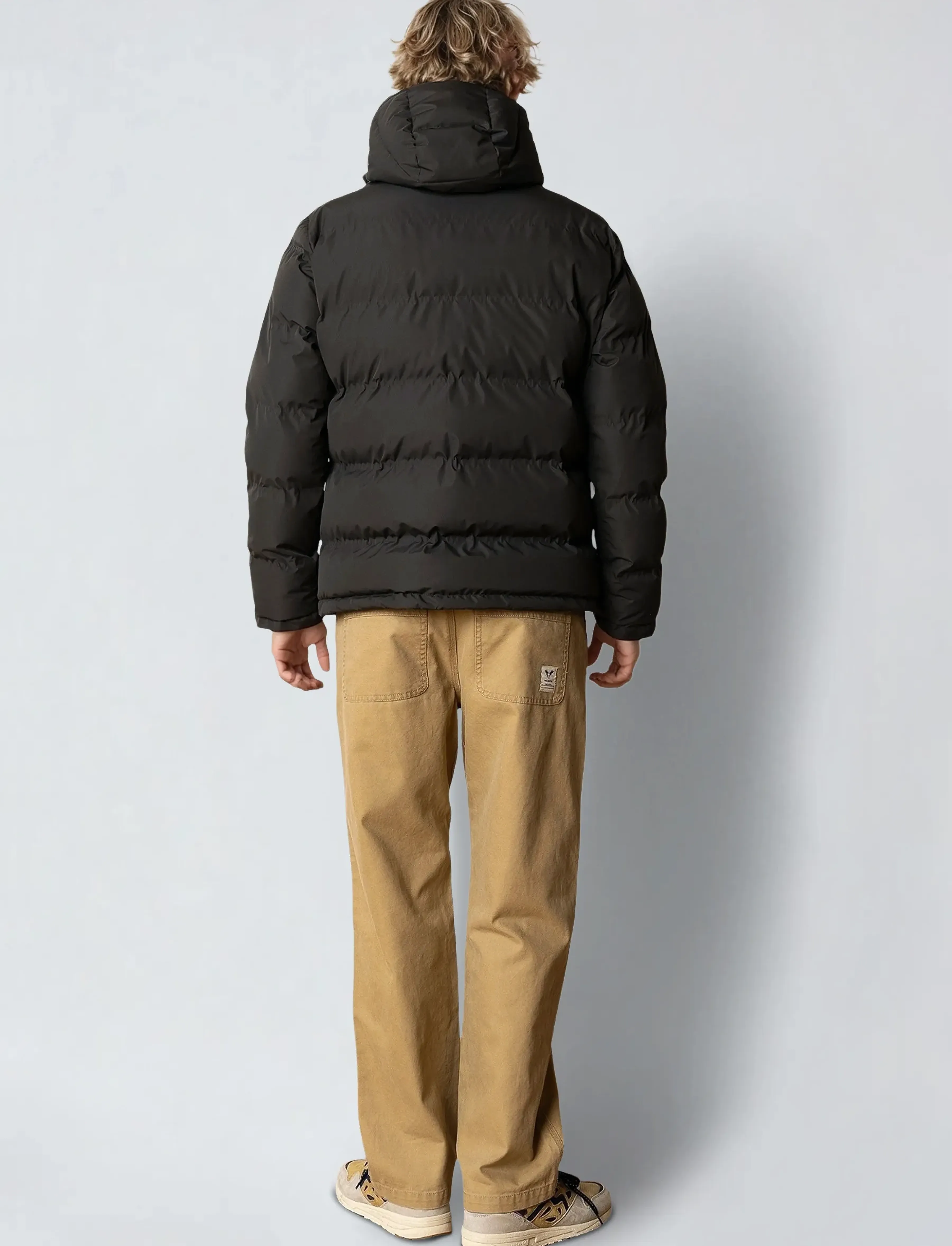 Fat Moose - Birk Jacket - voodriga joped - beetle green - 5
