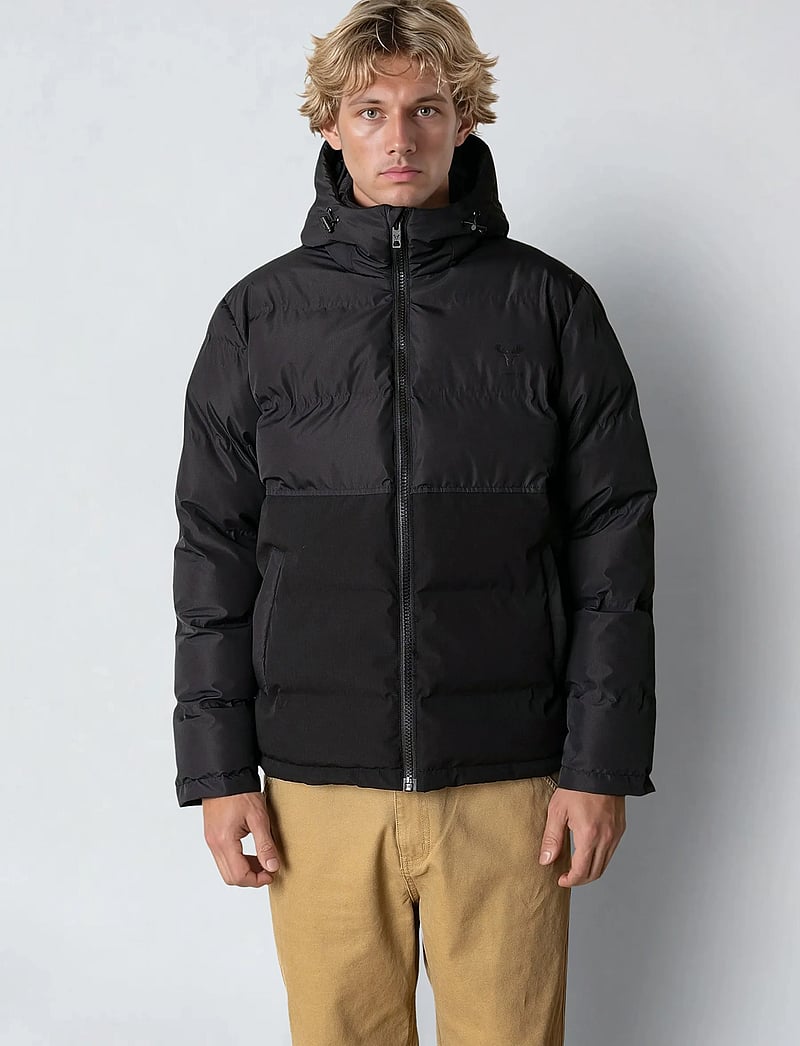 Fat Moose - Birk Jacket - vinterjackor - black - 0