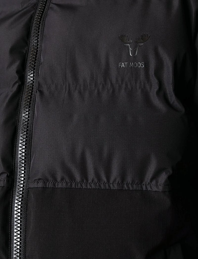 Fat Moose - Birk Jacket - vinterjackor - black - 3