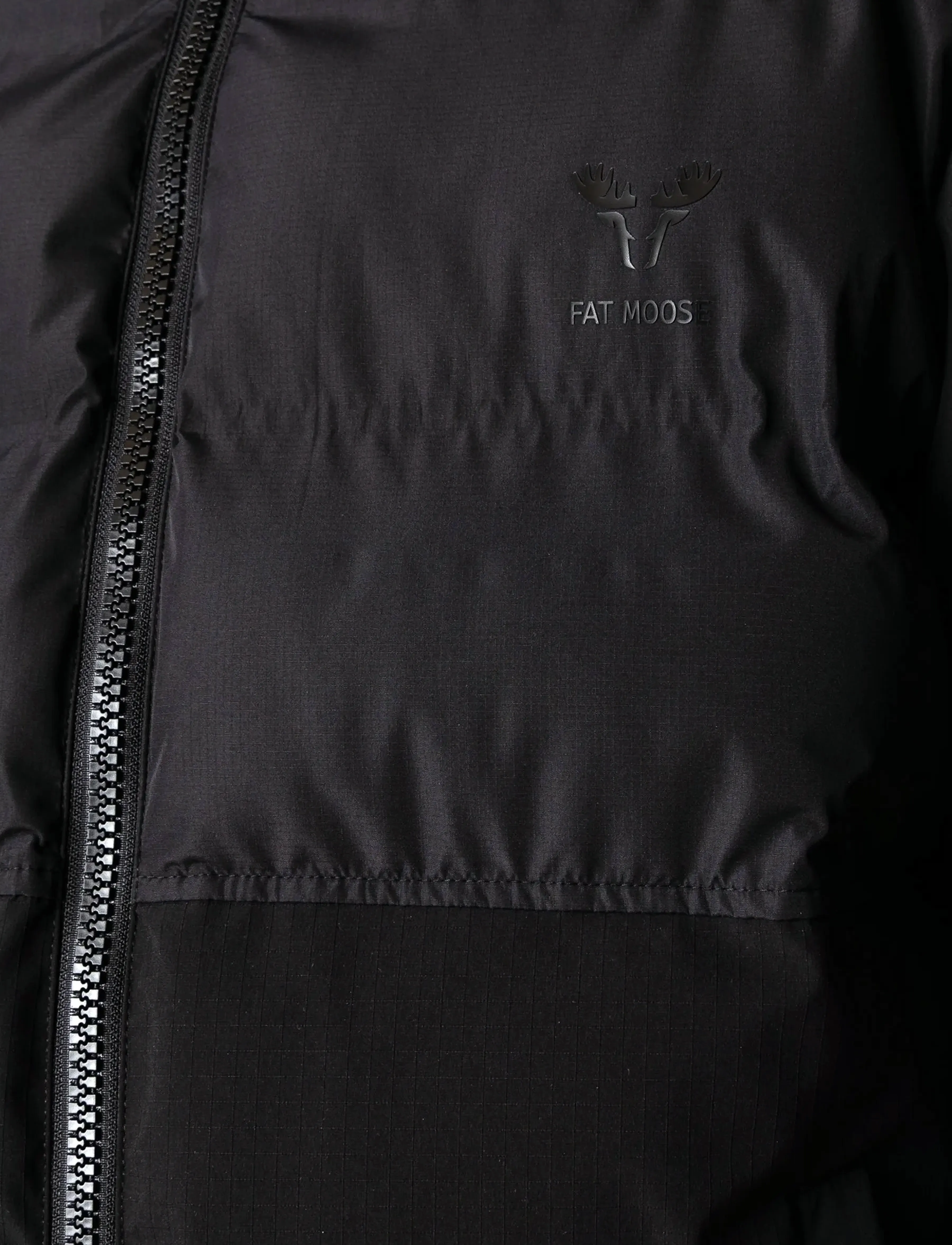 Fat Moose - Birk Jacket - daunenjacken - black - 3