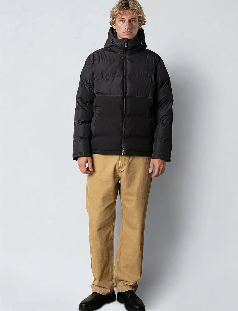 Fat Moose - Birk Jacket - vinterjackor - black - 4