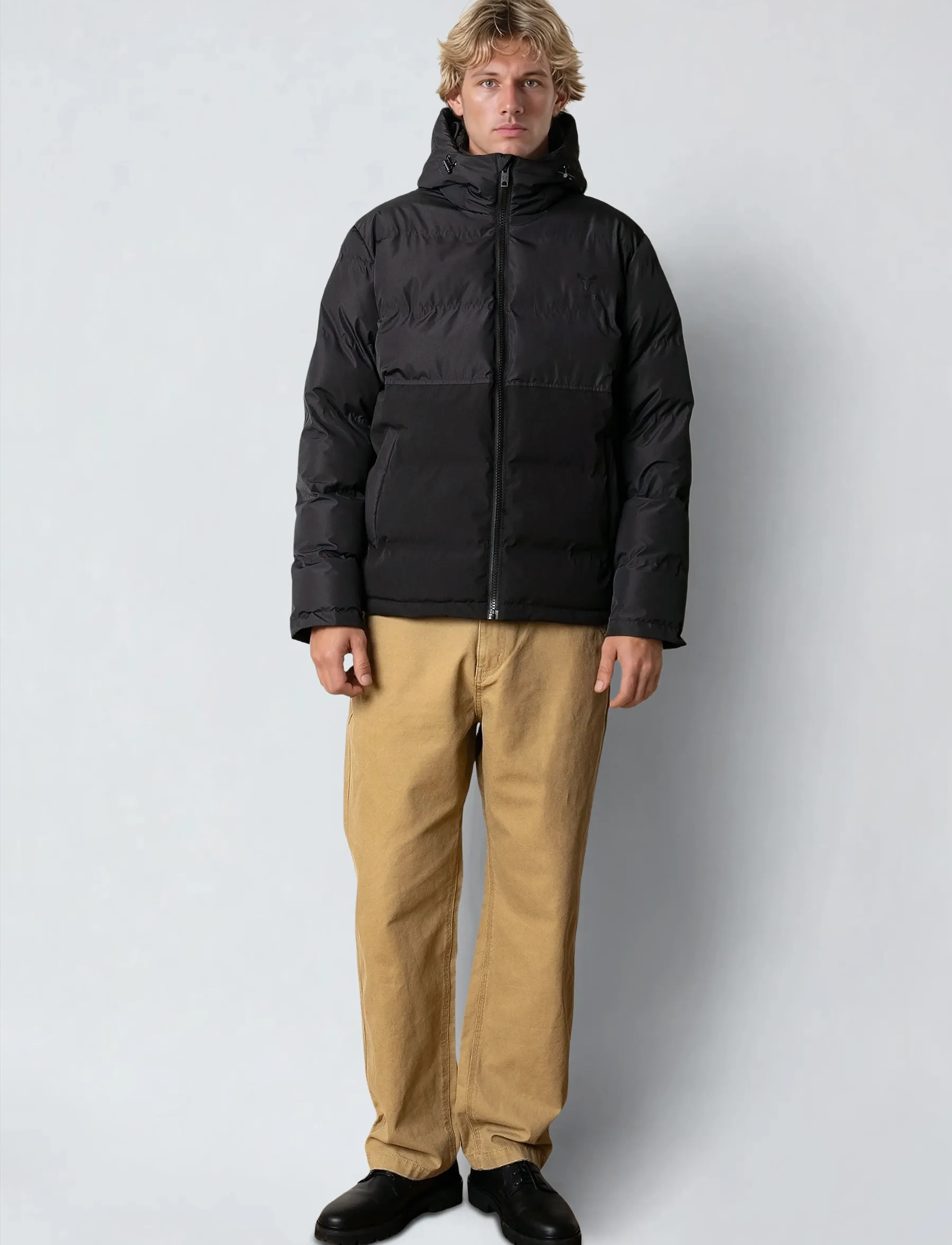 Fat Moose - Birk Jacket - daunenjacken - black - 4