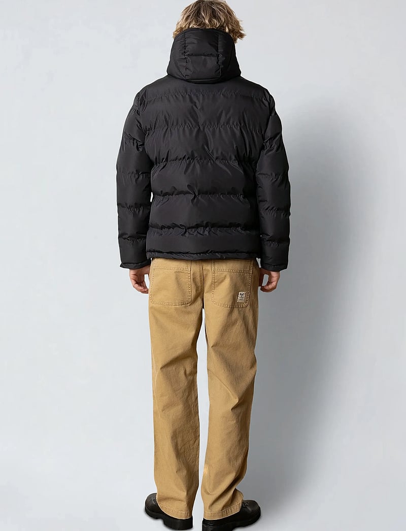 Fat Moose - Birk Jacket - vinterjackor - black - 5