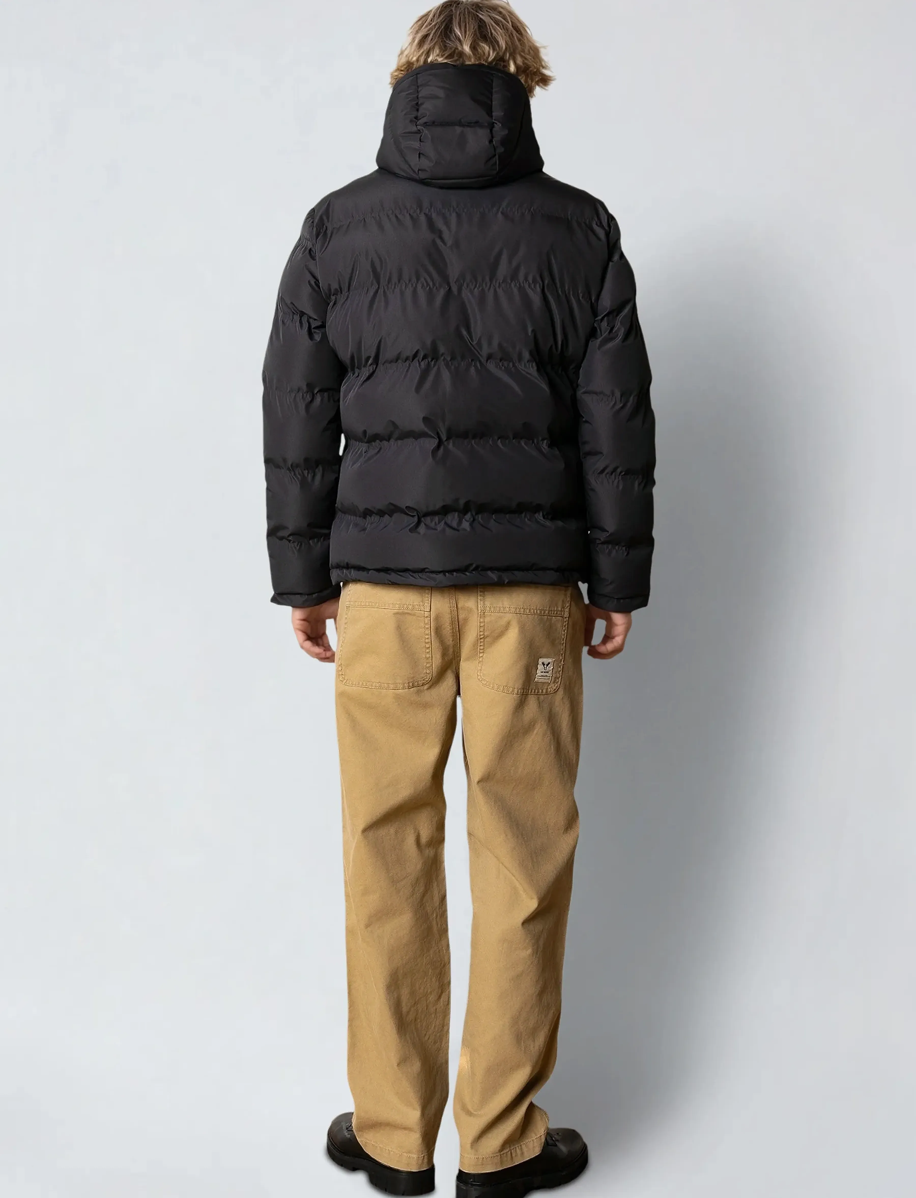 Fat Moose - Birk Jacket - daunenjacken - black - 5