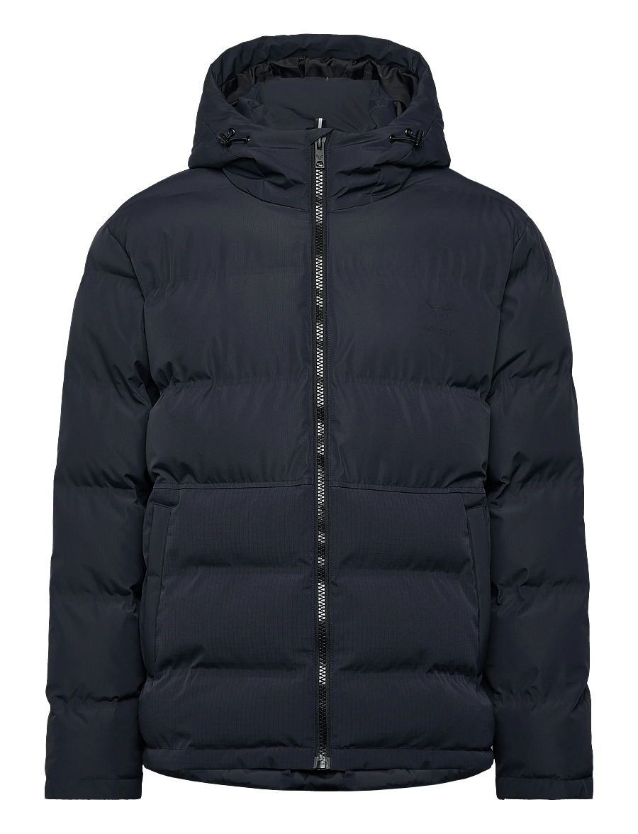 Fat Moose - Birk Jacket - daunenjacken - dark navy - 1