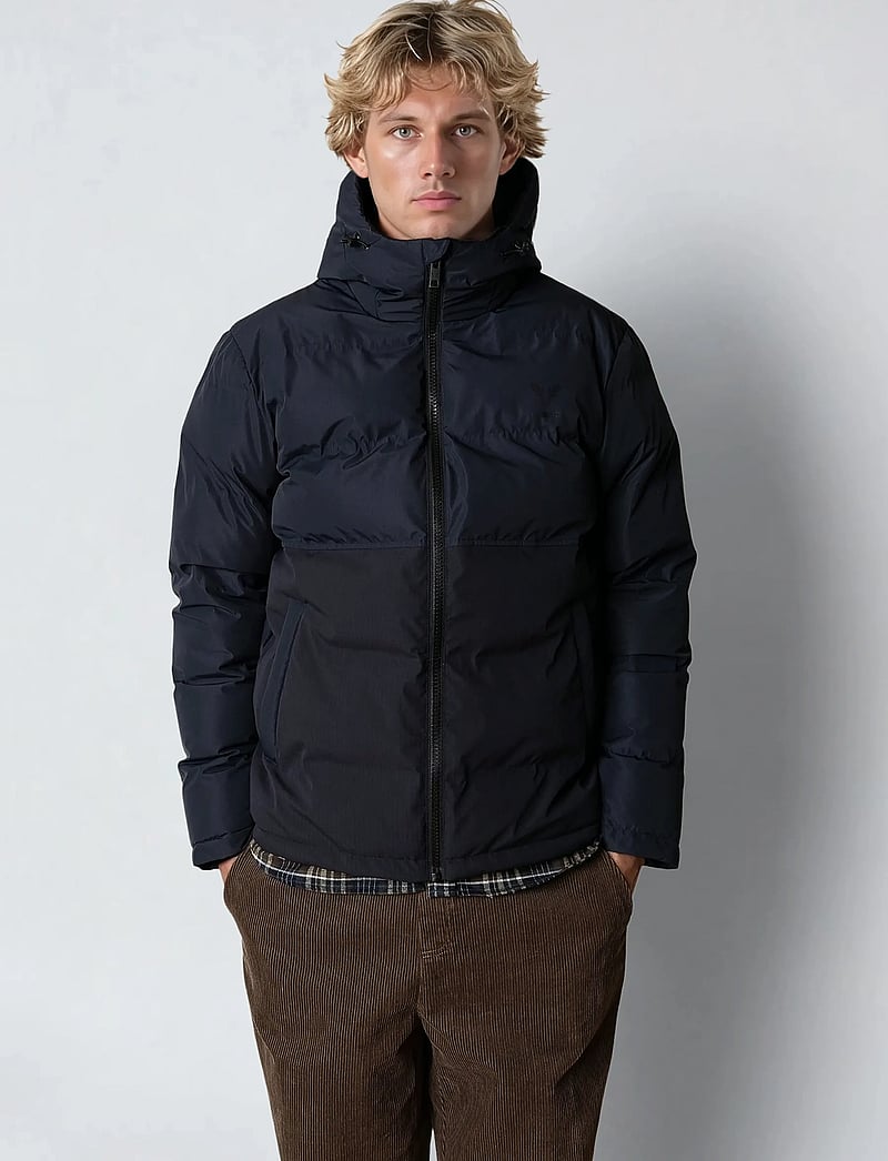 Fat Moose - Birk Jacket - vinterjackor - dark navy - 0