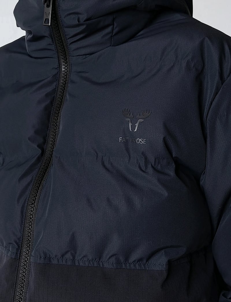 Fat Moose - Birk Jacket - vinterjackor - dark navy - 3