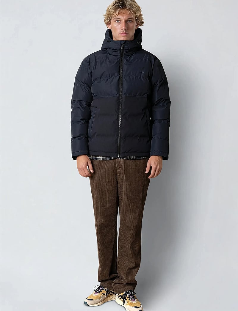 Fat Moose - Birk Jacket - vinterjackor - dark navy - 4