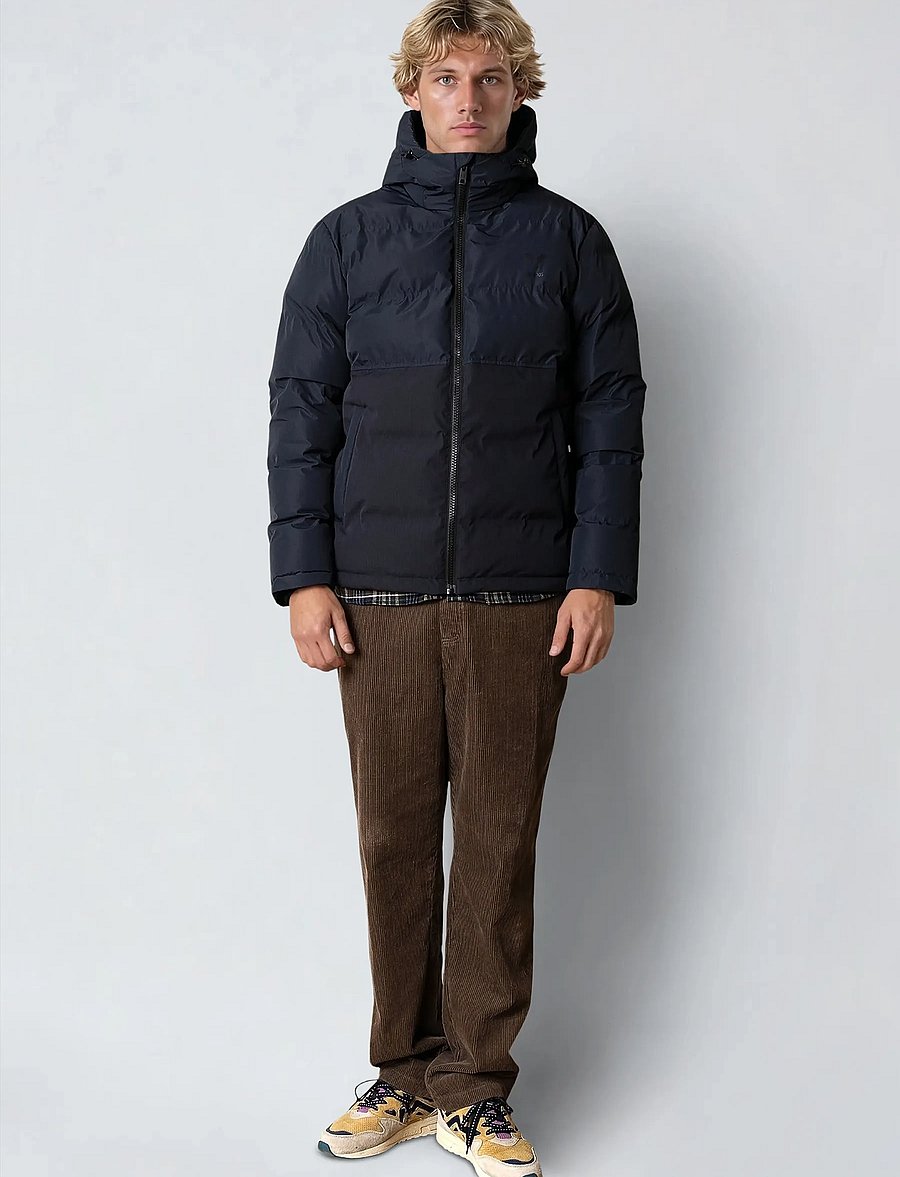 Fat Moose - Birk Jacket - daunenjacken - dark navy - 4