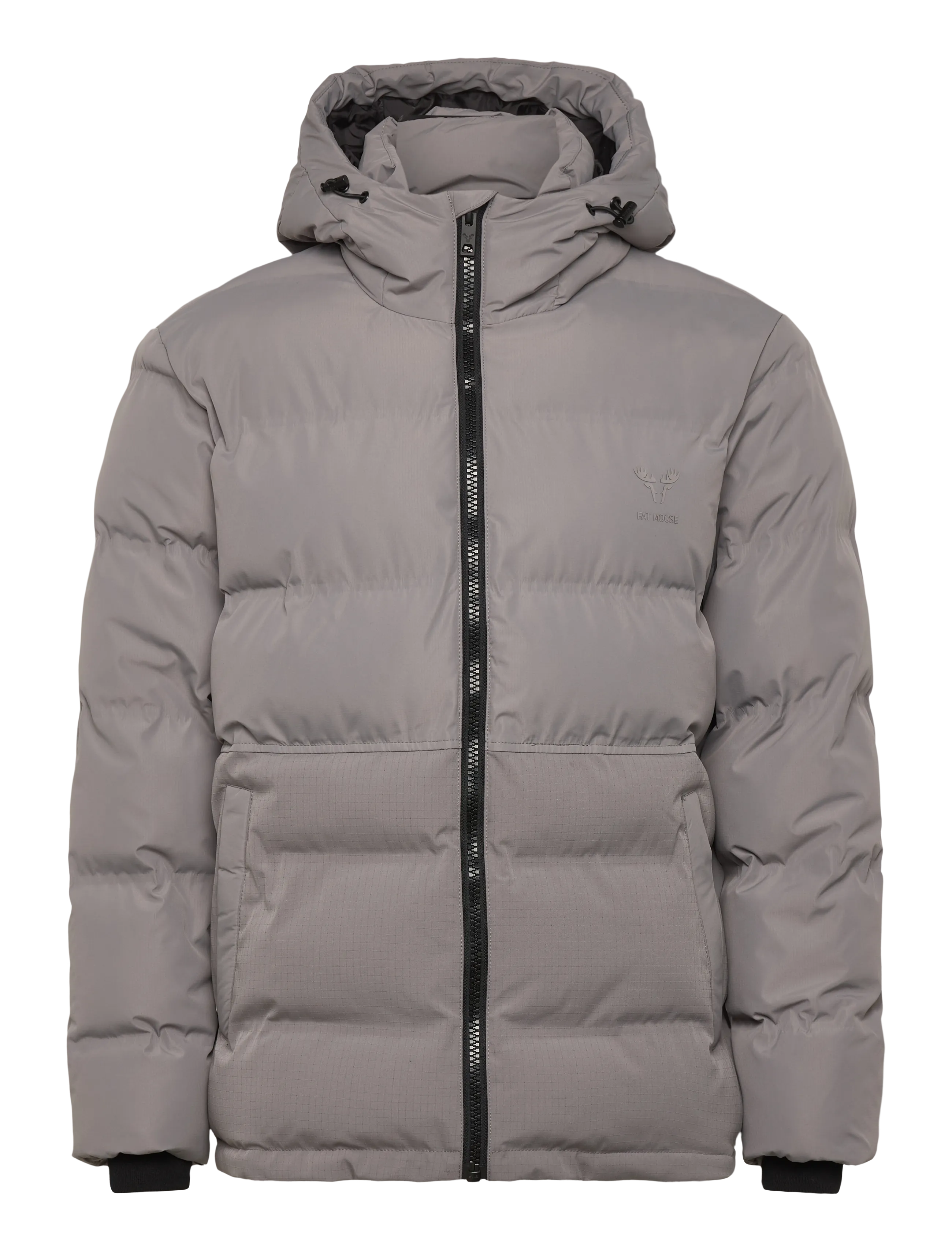 Fat Moose Birk Jacket - Gefütterte Jacken - MID GREY / grey