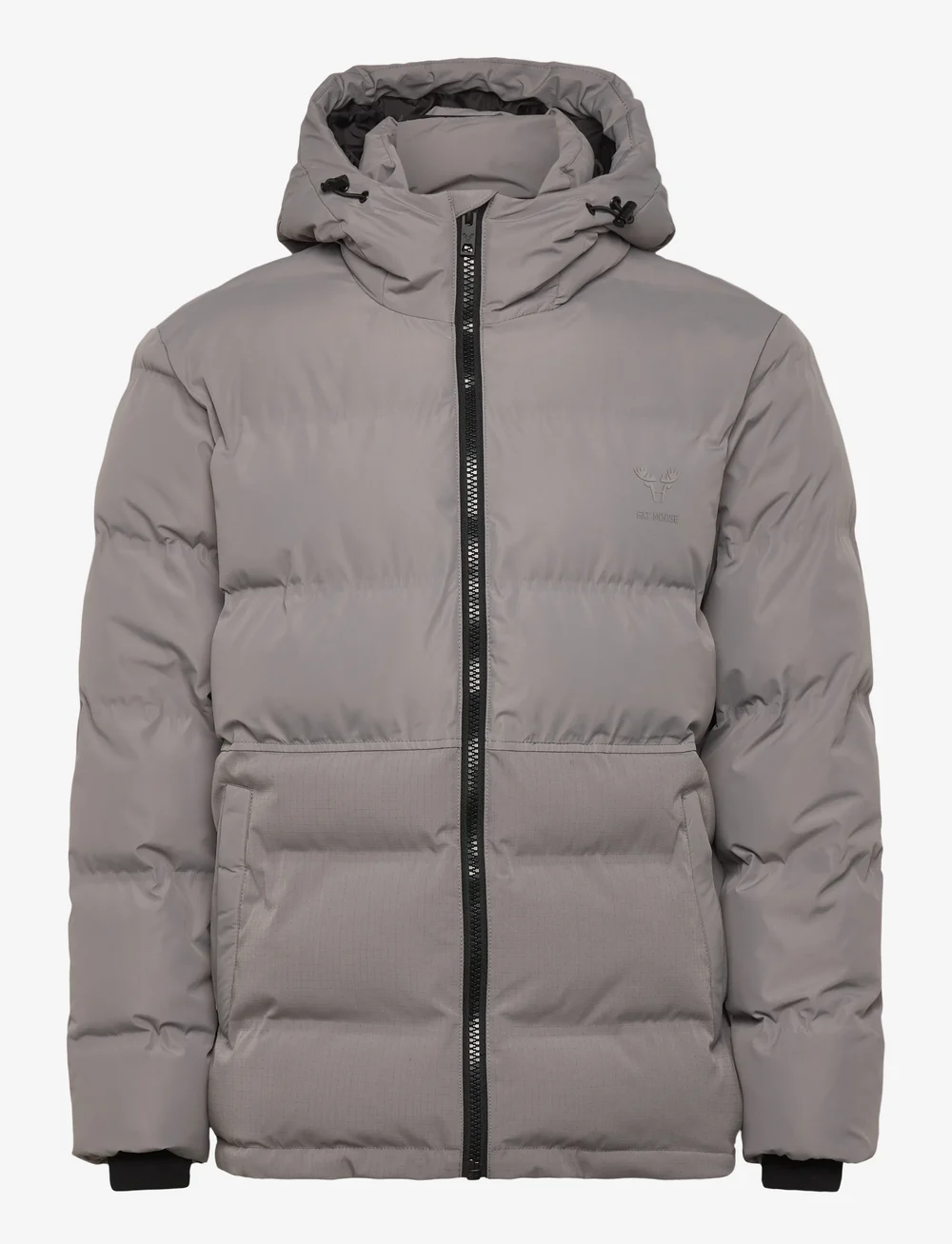 Fat Moose - Birk Jacket - vinterjackor - mid grey - 1