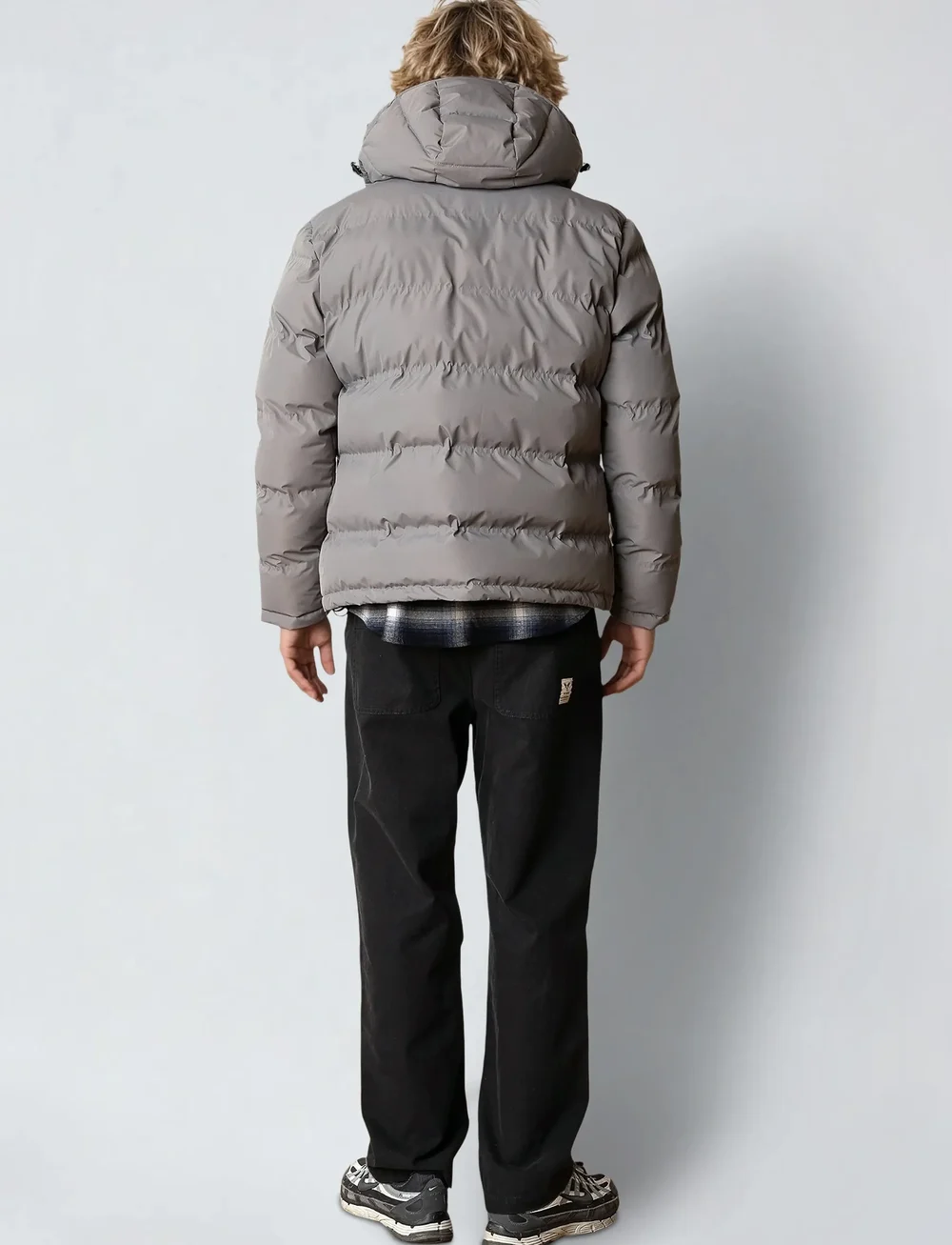 Fat Moose - Birk Jacket - vinterjackor - mid grey - 5