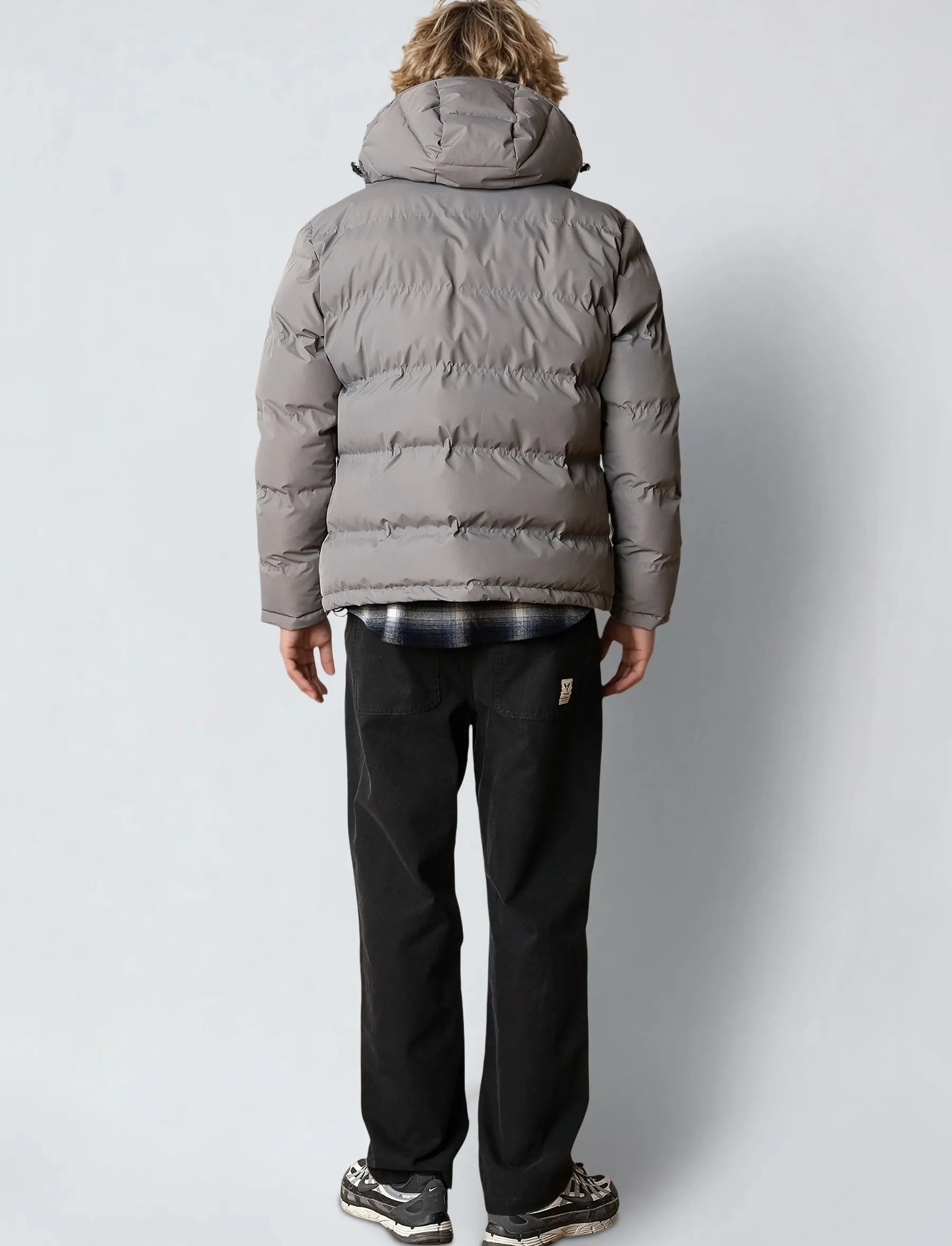 Fat Moose - Birk Jacket - vinterjakker - mid grey - 5