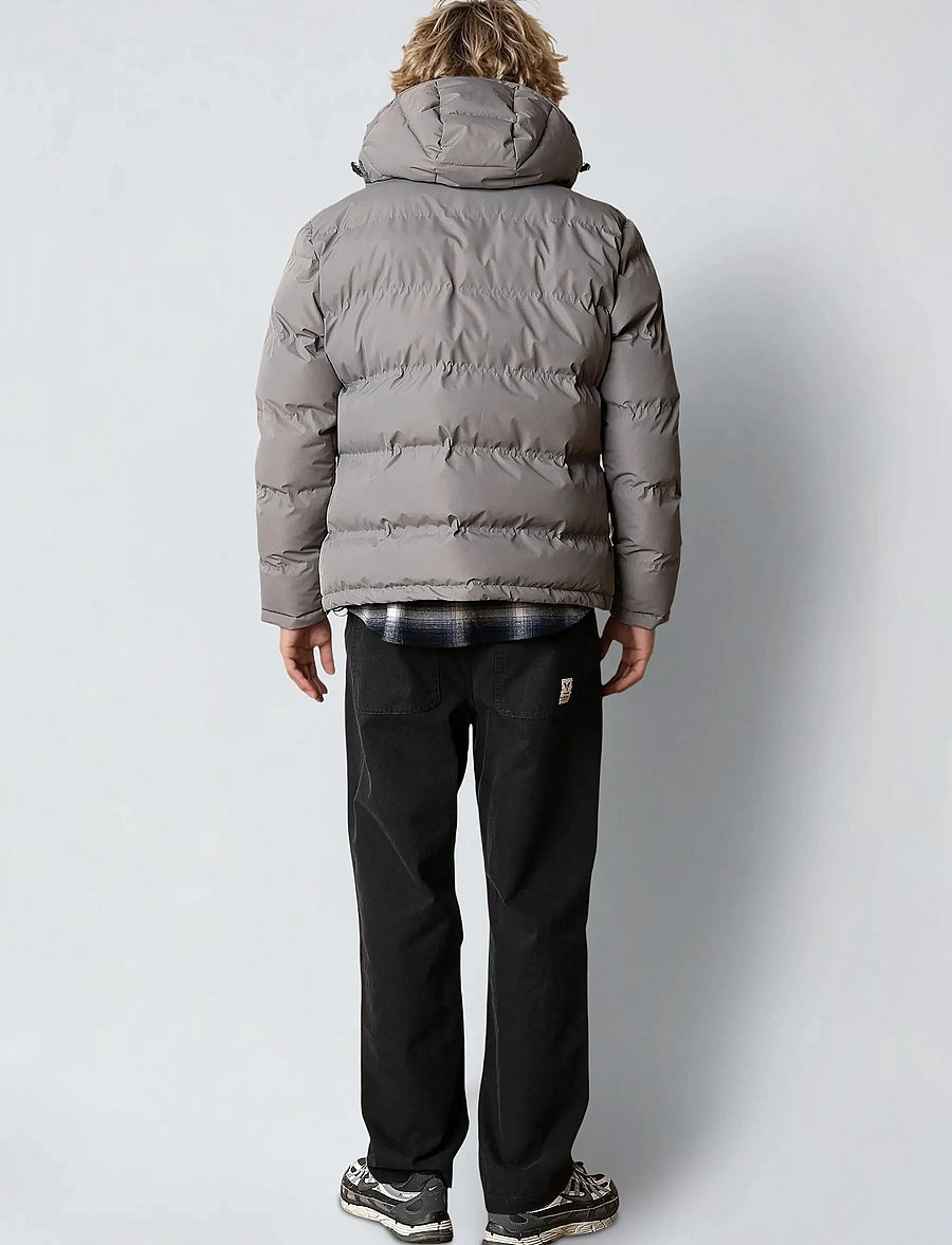 Fat Moose - Birk Jacket - daunenjacken - mid grey - 5