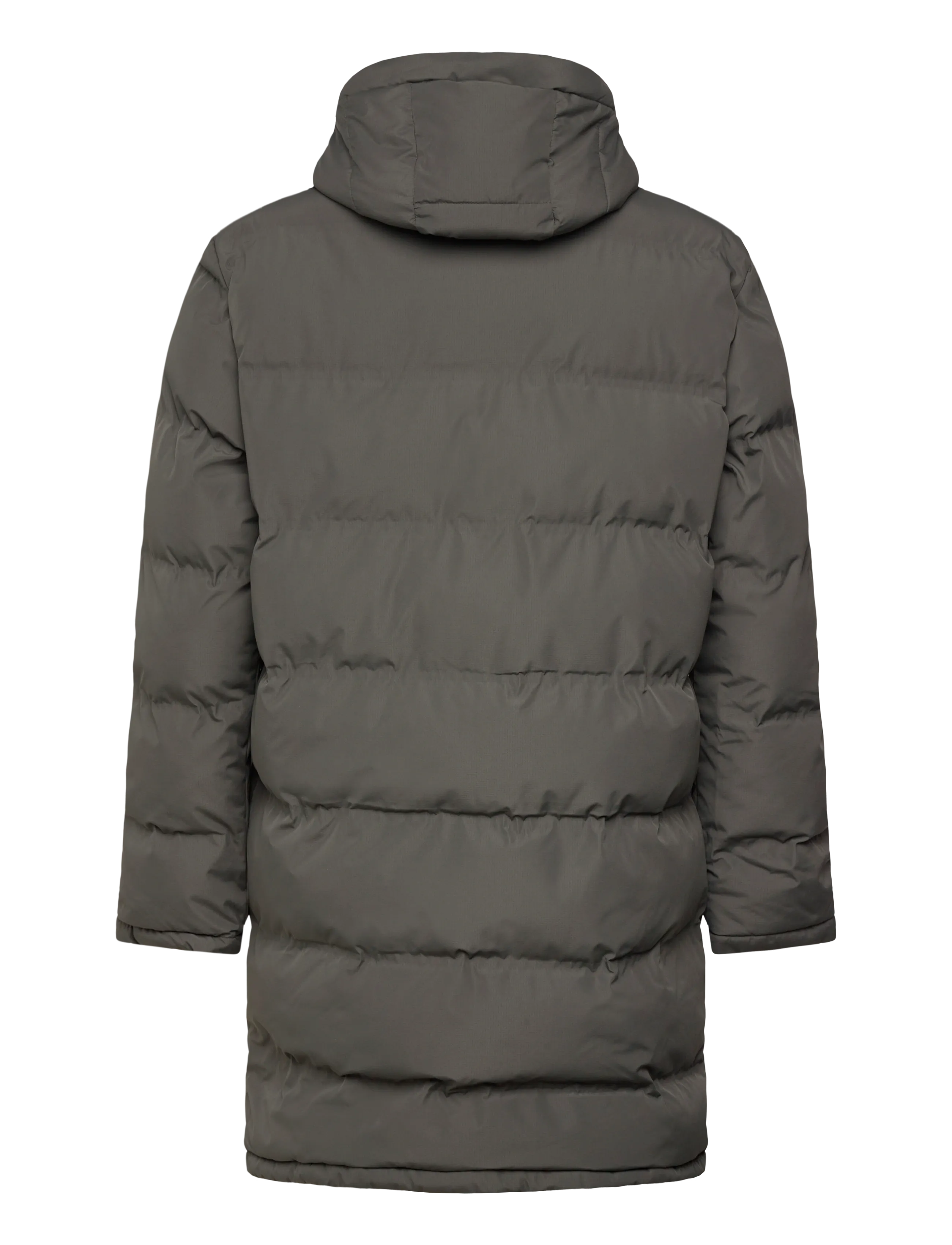 Fat Moose - Birk long jacket - daunenjacken - beetle green - 2