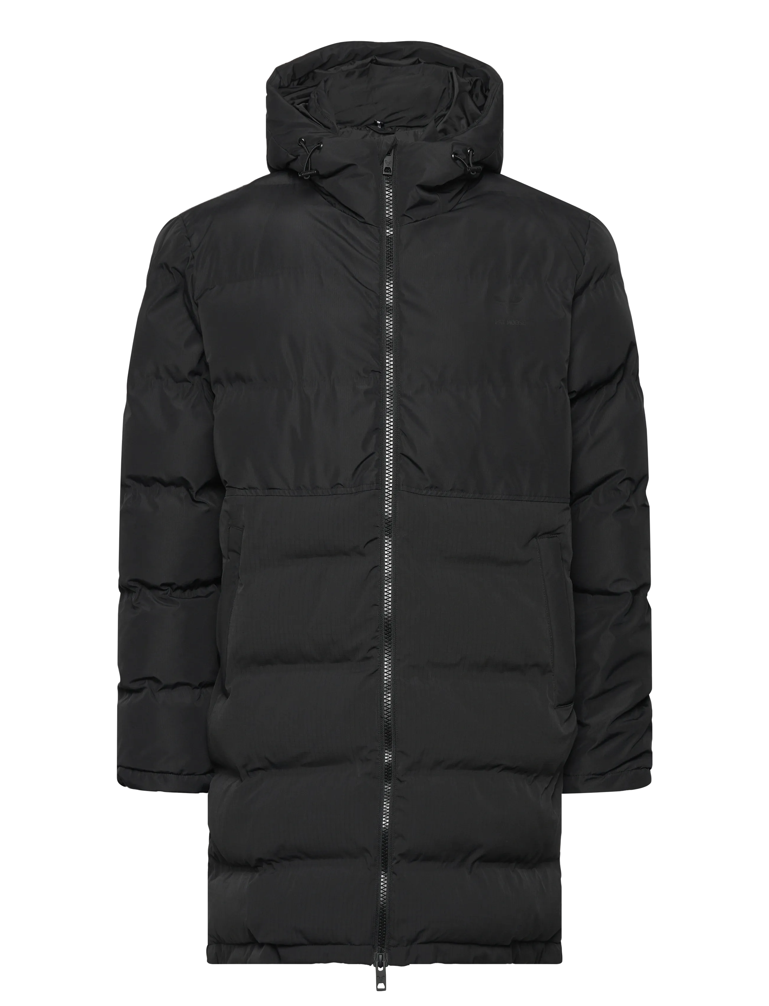 FAT MOOSE Birk Long Jacke Schwarz - S - Herren