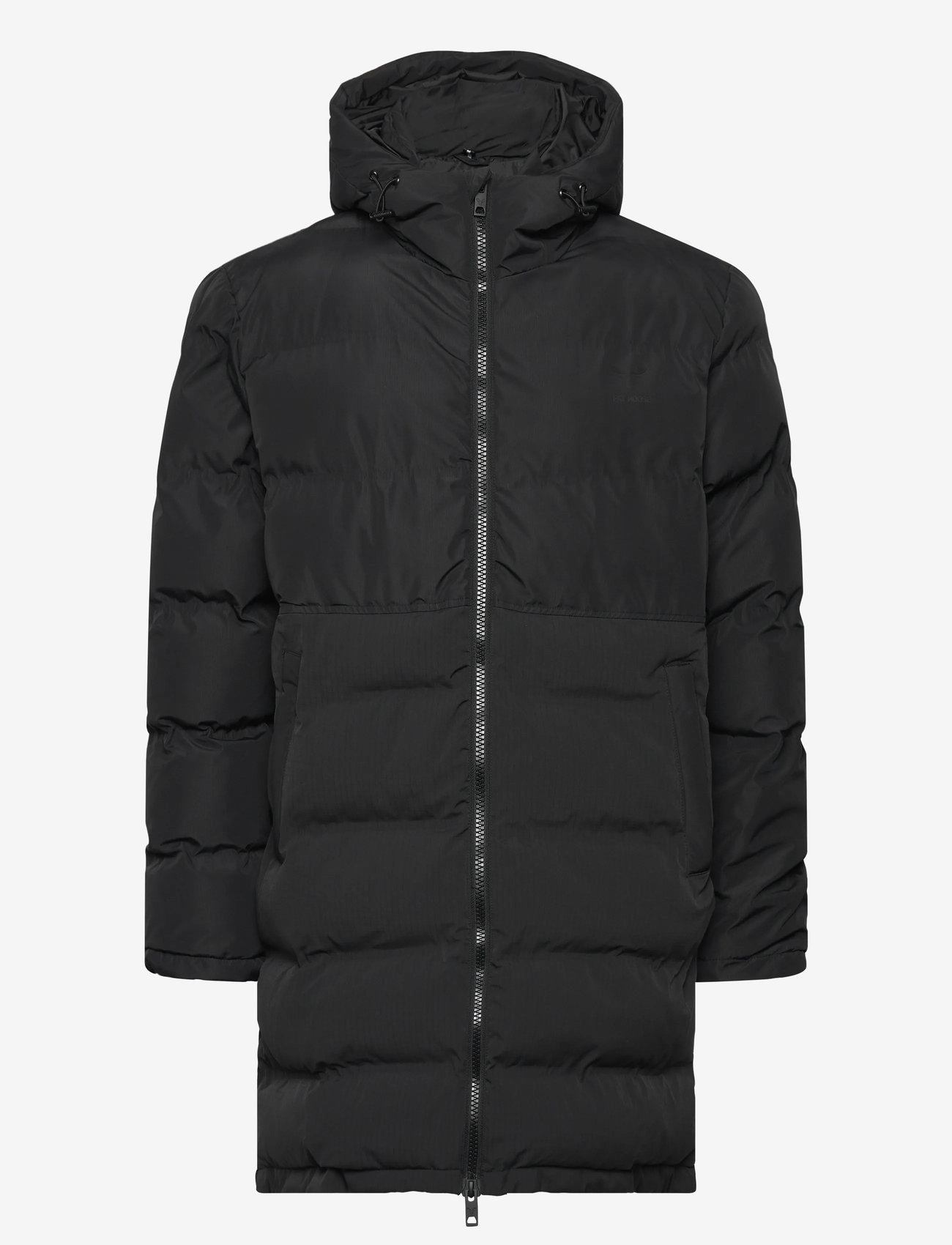 Fat Moose - Birk long jacket - herbstjacken - black01 - 0