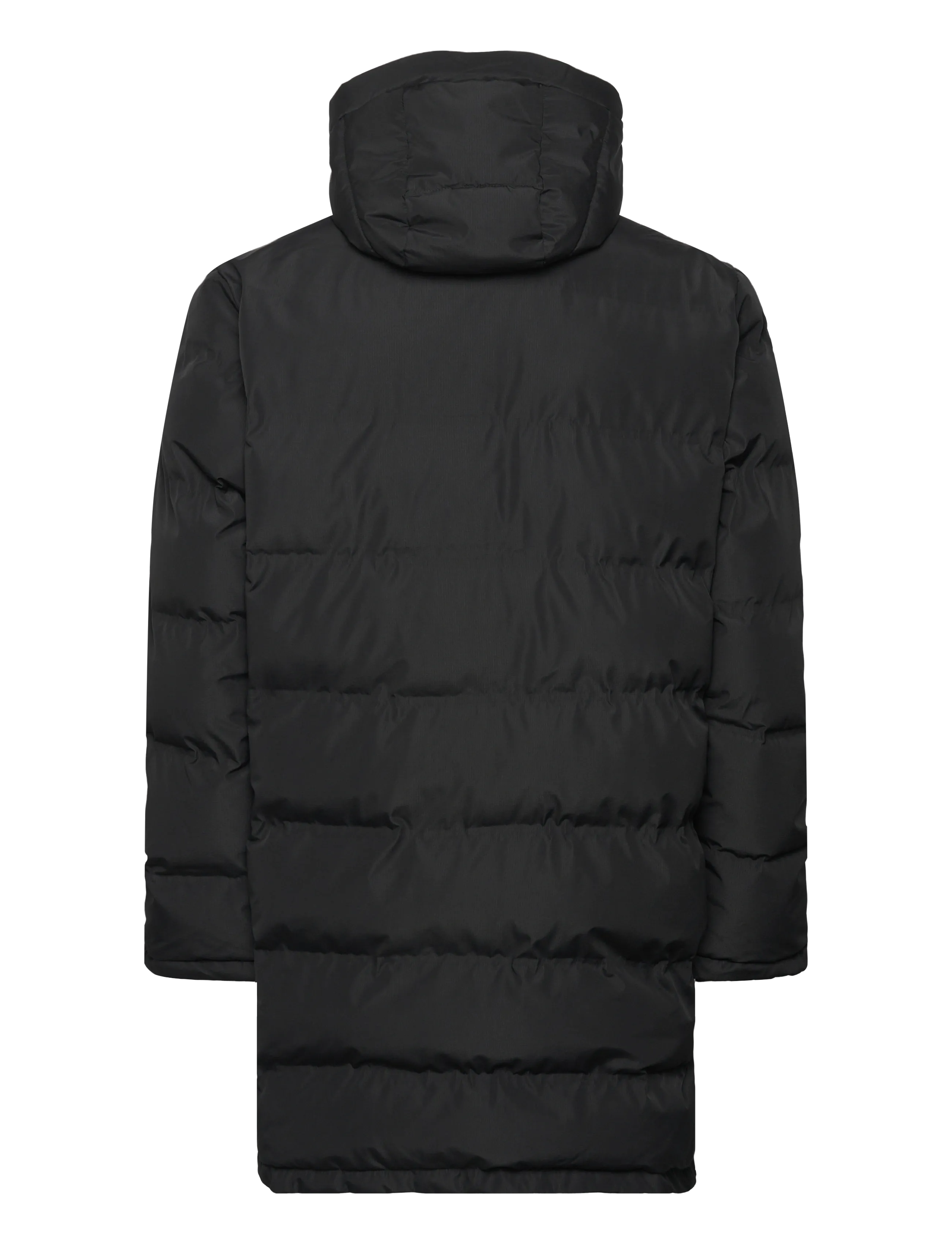 Fat Moose - Birk long jacket - daunenjacken - black01 - 2