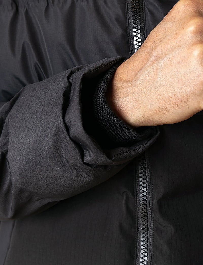 Fat Moose - Birk long jacket - dunjakker - black01 - 4