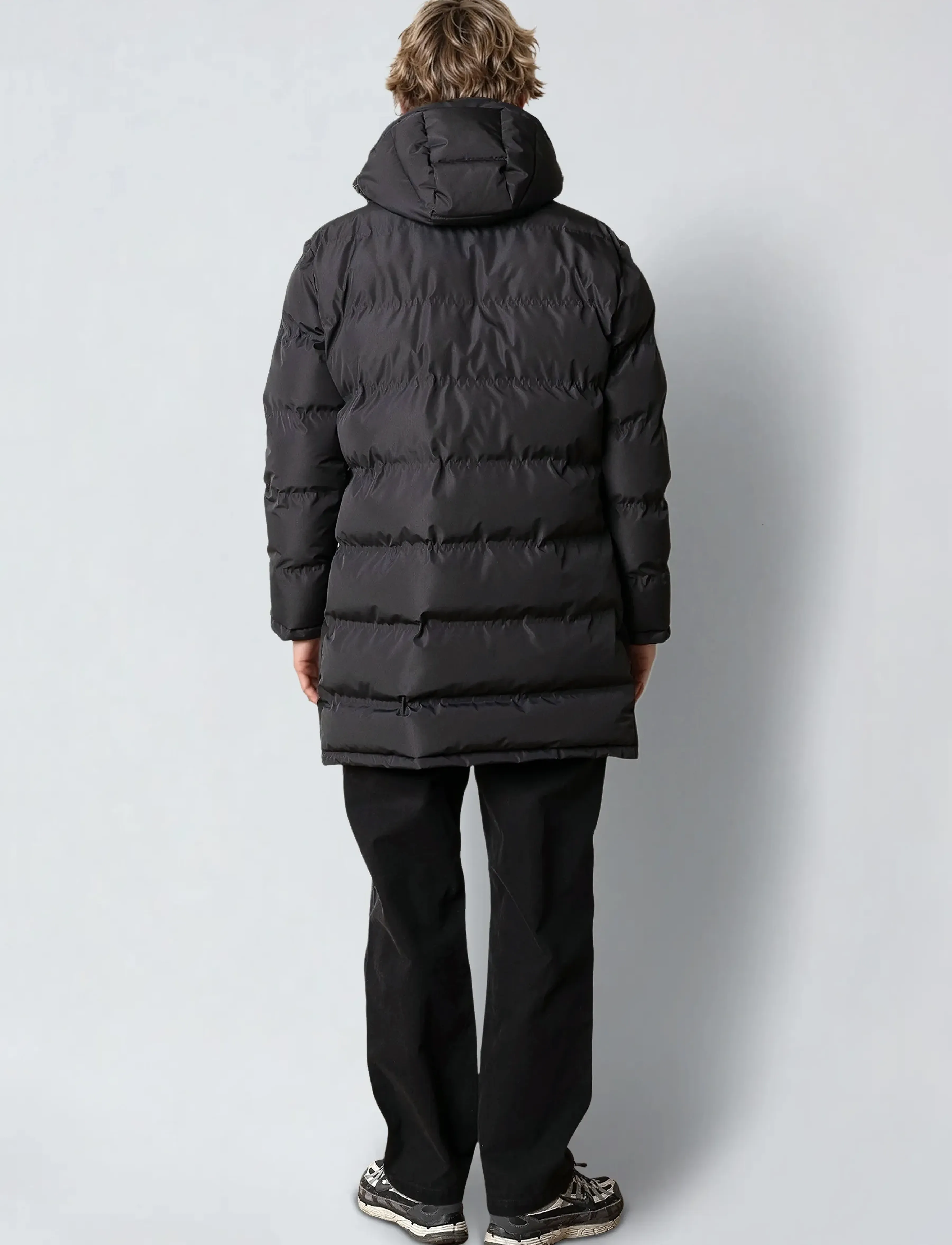 Fat Moo Birk Long Jacket dunjackor herr – bild 5