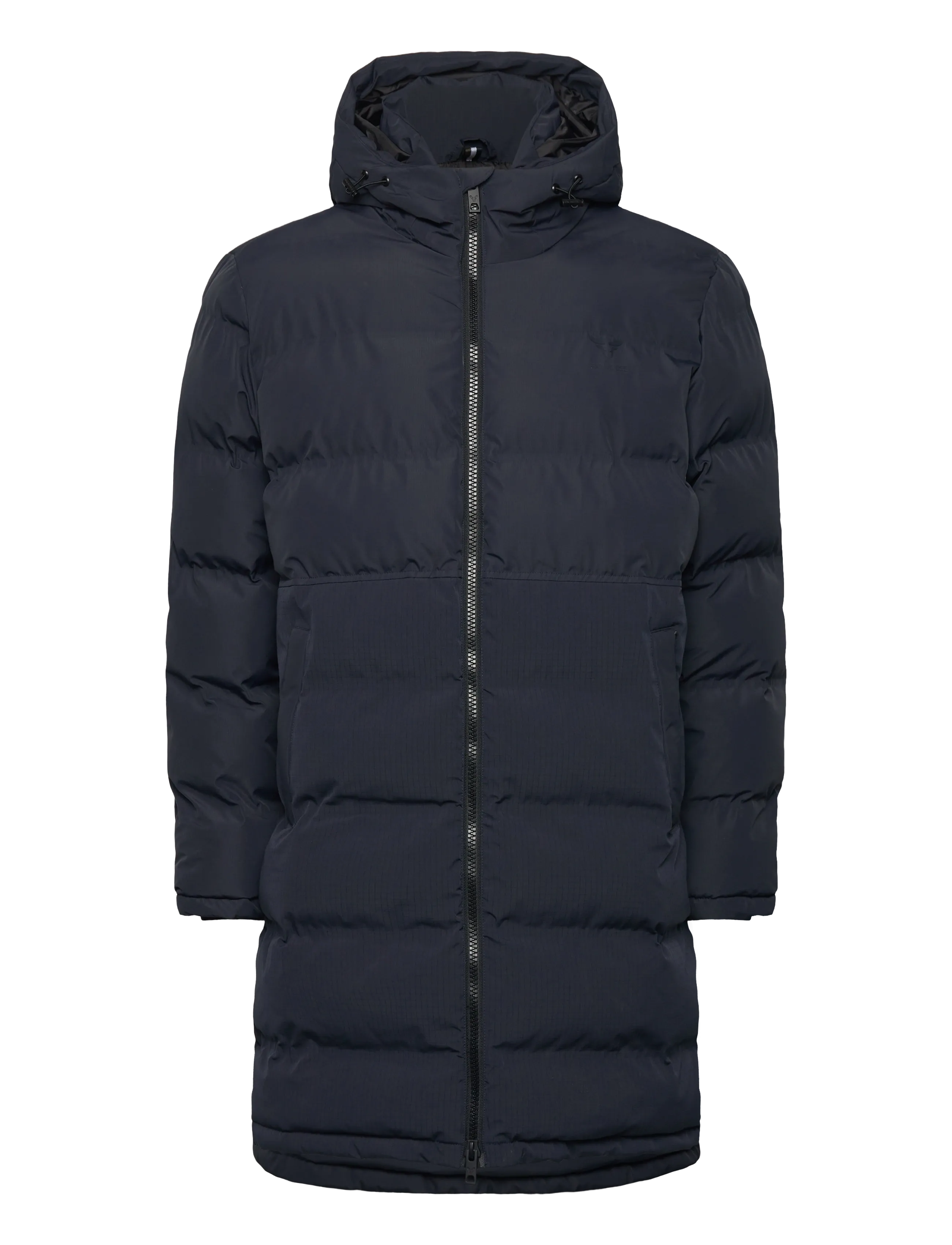 Fat Moose Birk long jacket - Gefütterte Jacken - DARK NAVY / navy