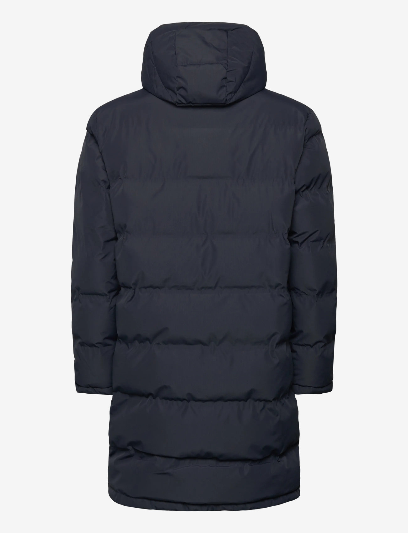 Fat Moose - Birk long jacket - efterårsjakker - dark navy - 1