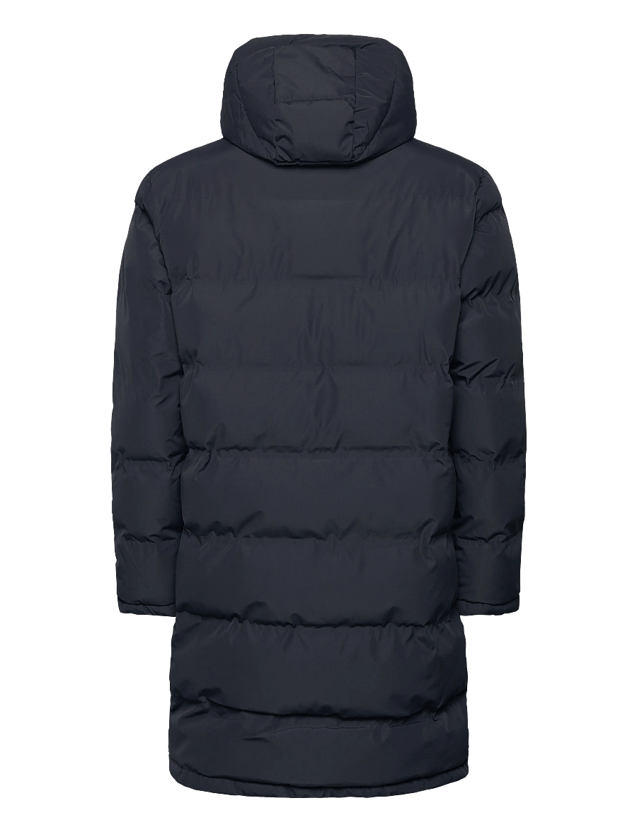 Fat Moose - Birk long jacket - dunjakker - dark navy - 2