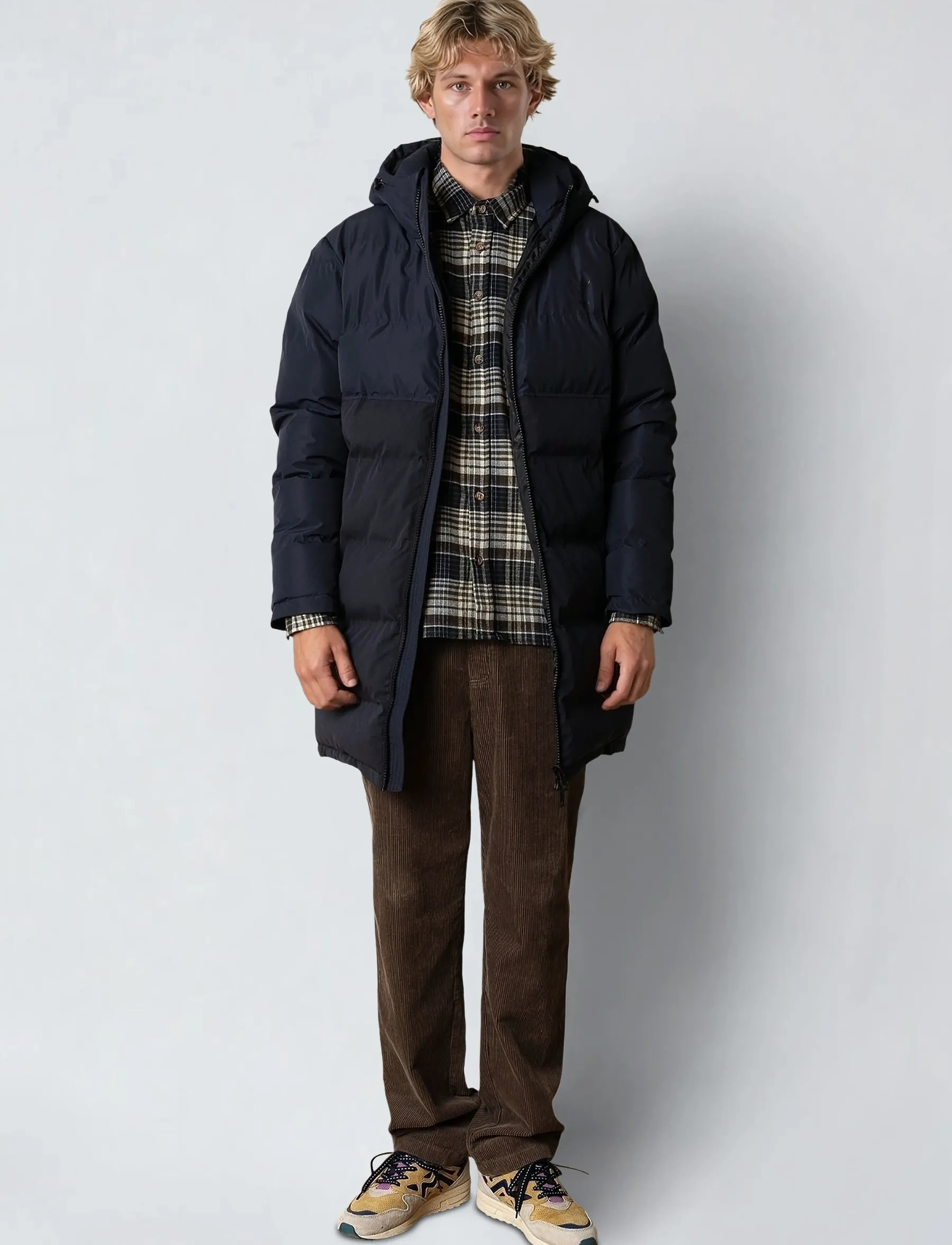 Fat Moose - Birk long jacket - jacken - dark navy - 4