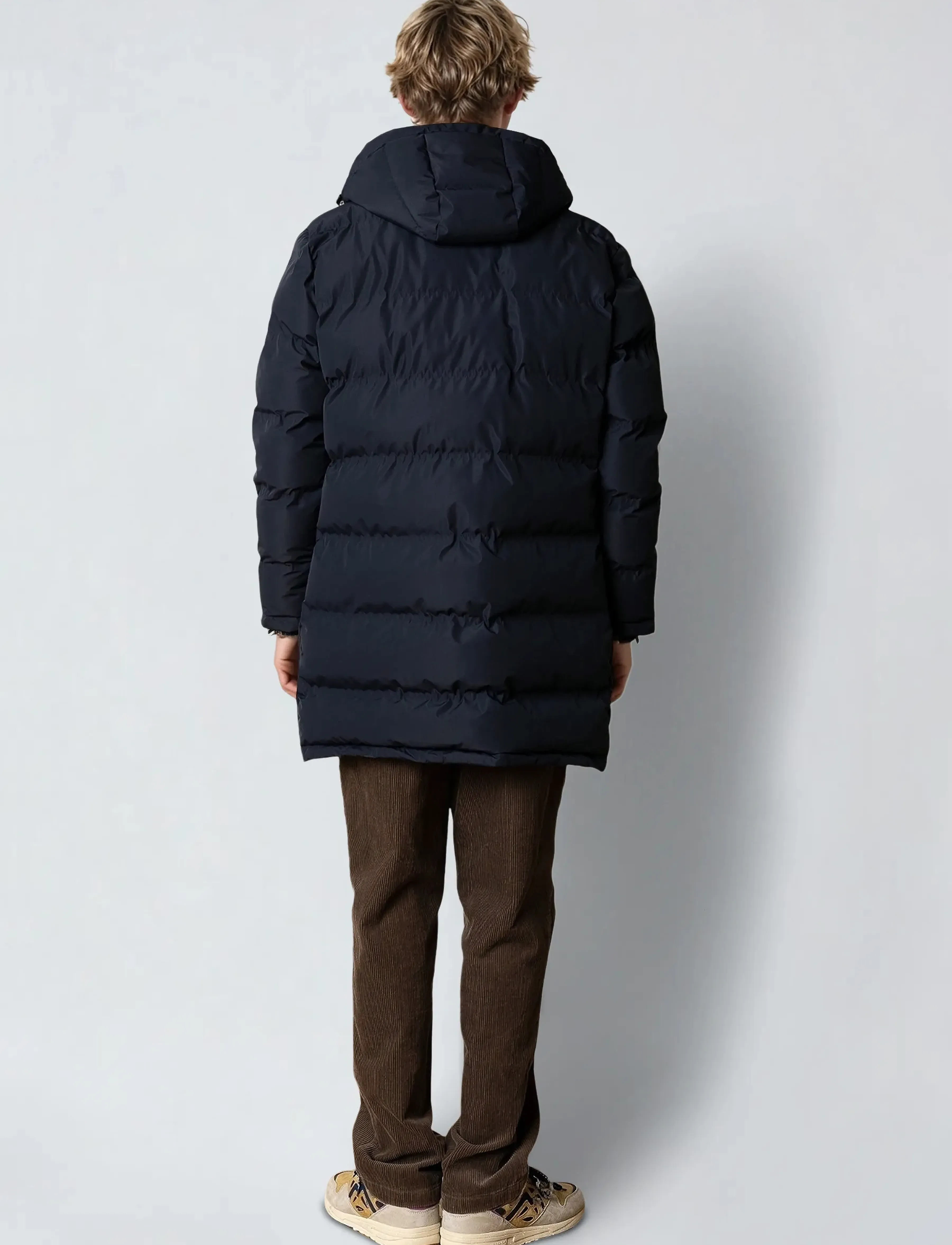 Fat Moose - Birk long jacket - jacken - dark navy - 5