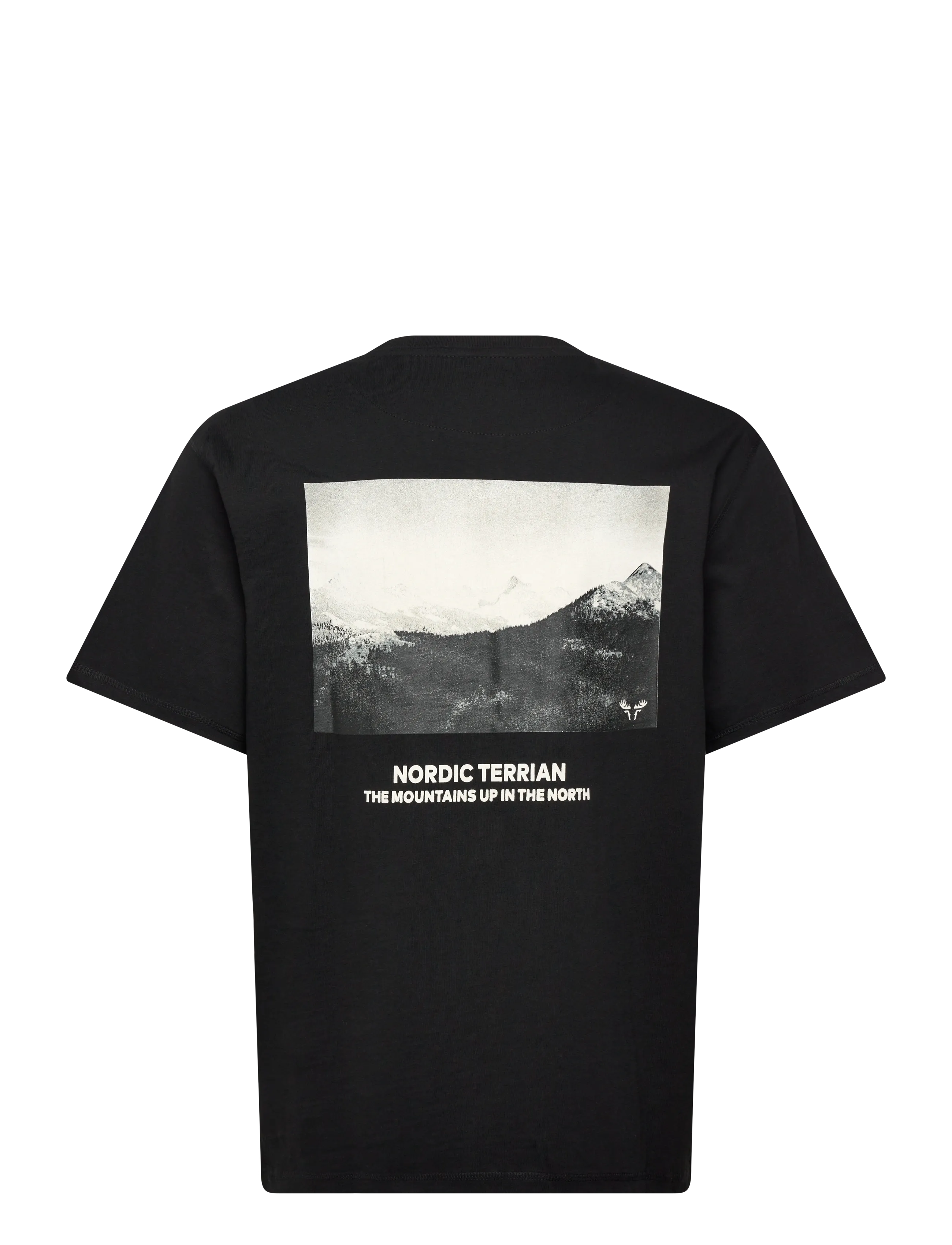 Fat Moose - Peak T-shirt - krótki rękaw - black - 2