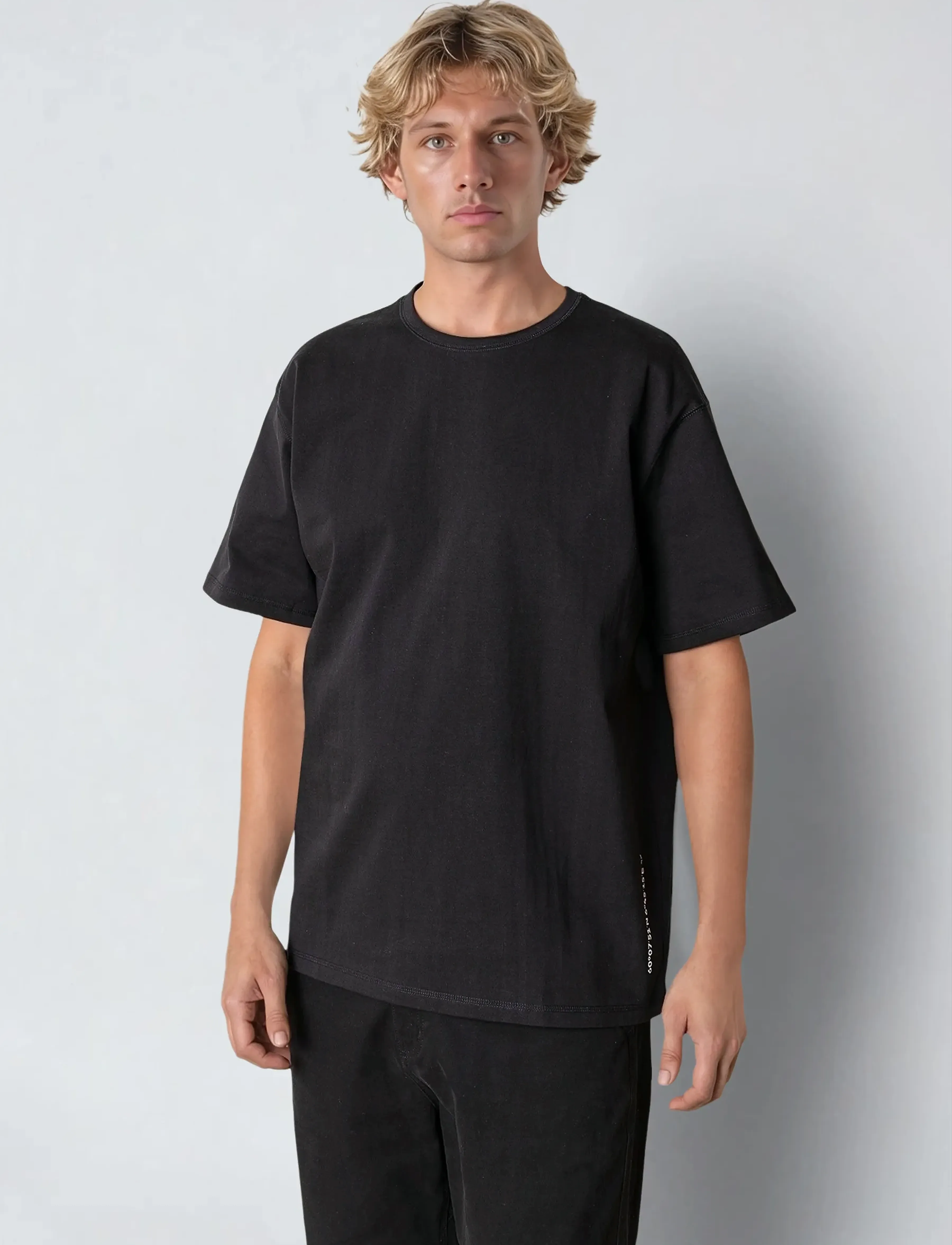 Fat Moose - Peak T-shirt - krótki rękaw - black - 3