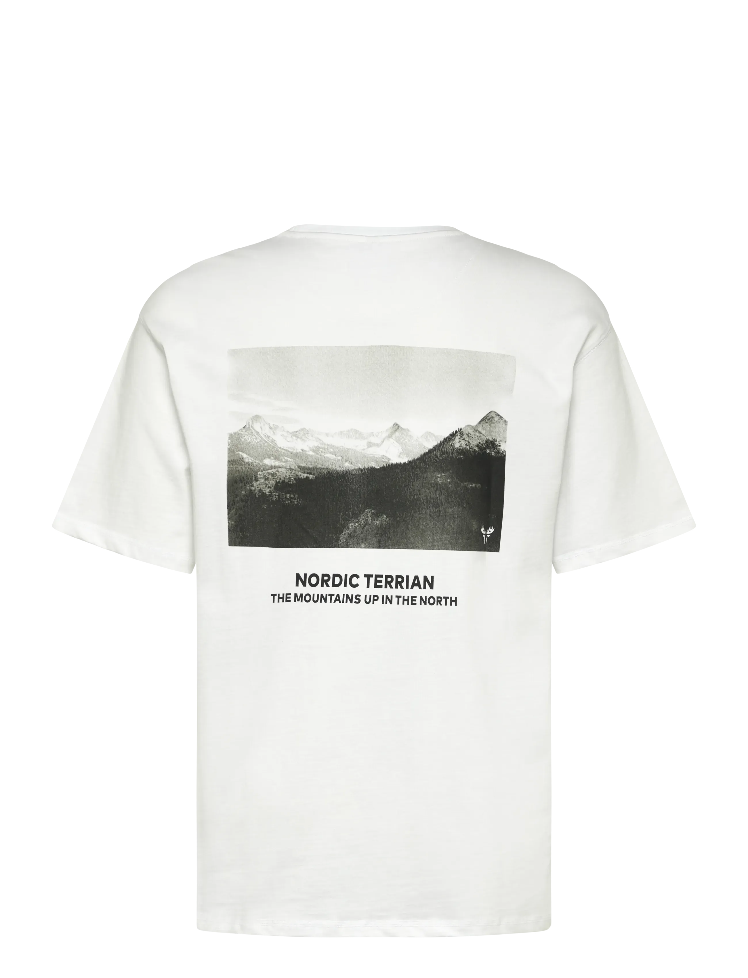 Fat Moose - Peak T-shirt - die niedrigsten preise - white - 2