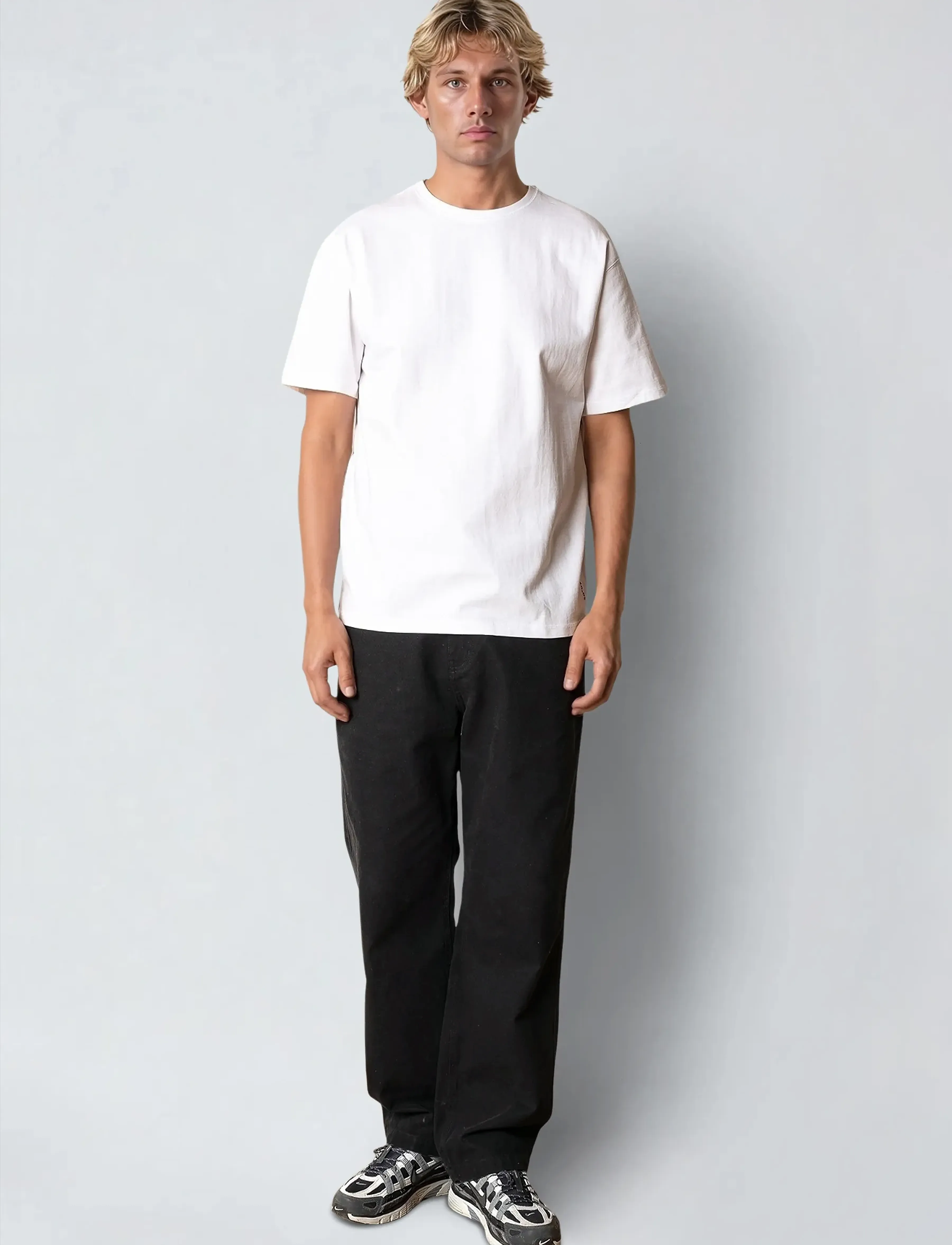 Fat Moose - Peak T-shirt - die niedrigsten preise - white - 5