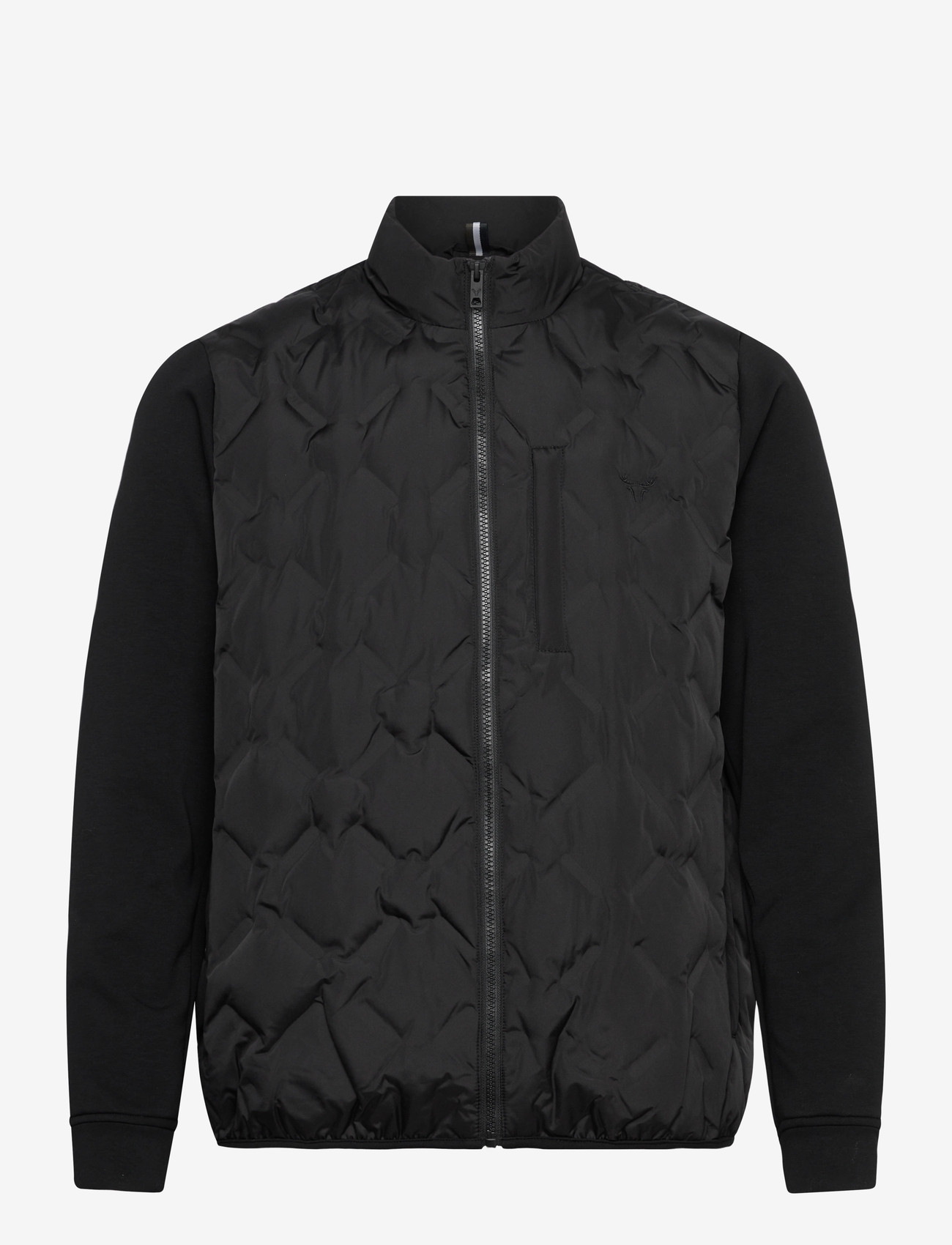 Fat Moose - Wind jacket - vinterjackor - black - 1