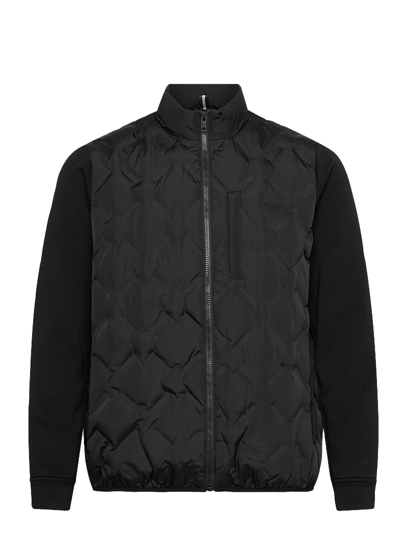 Fat Moose - Wind jacket - forårsjakker - black - 1