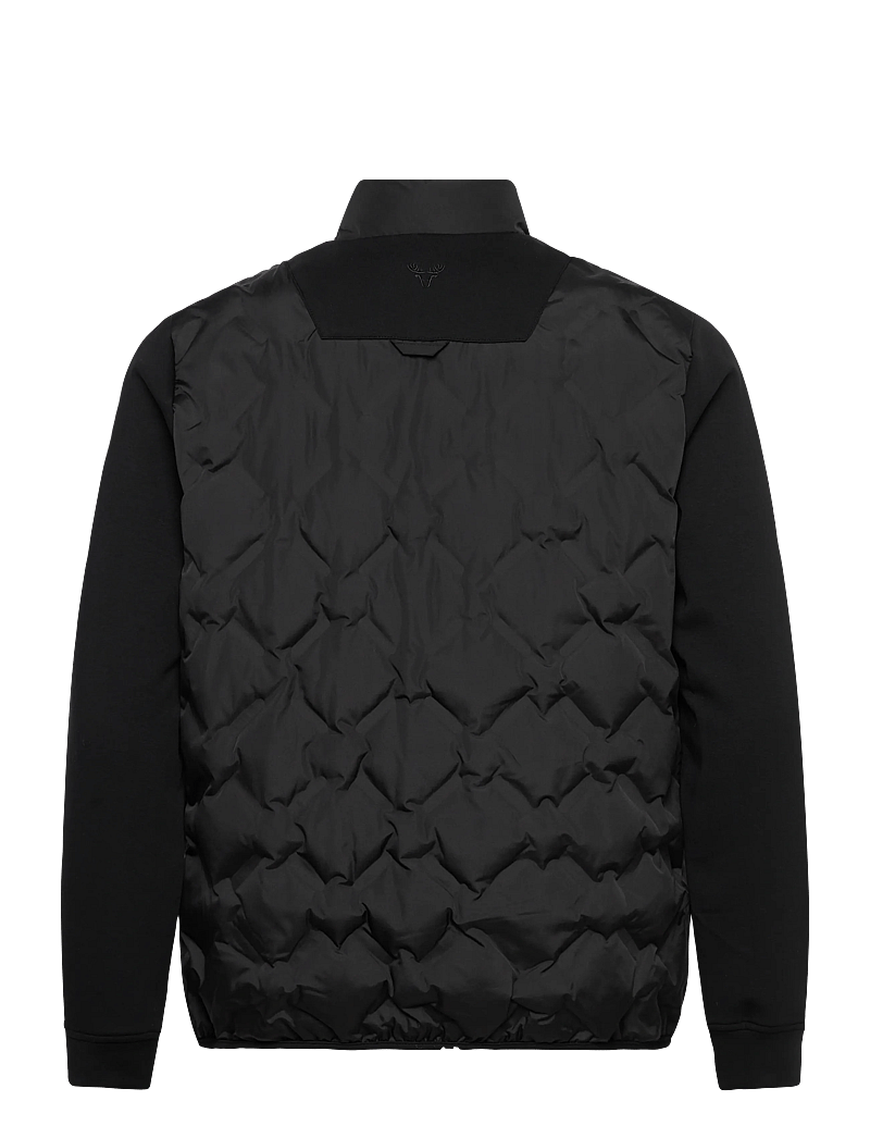 Fat Moose - Wind jacket - forårsjakker - black - 2