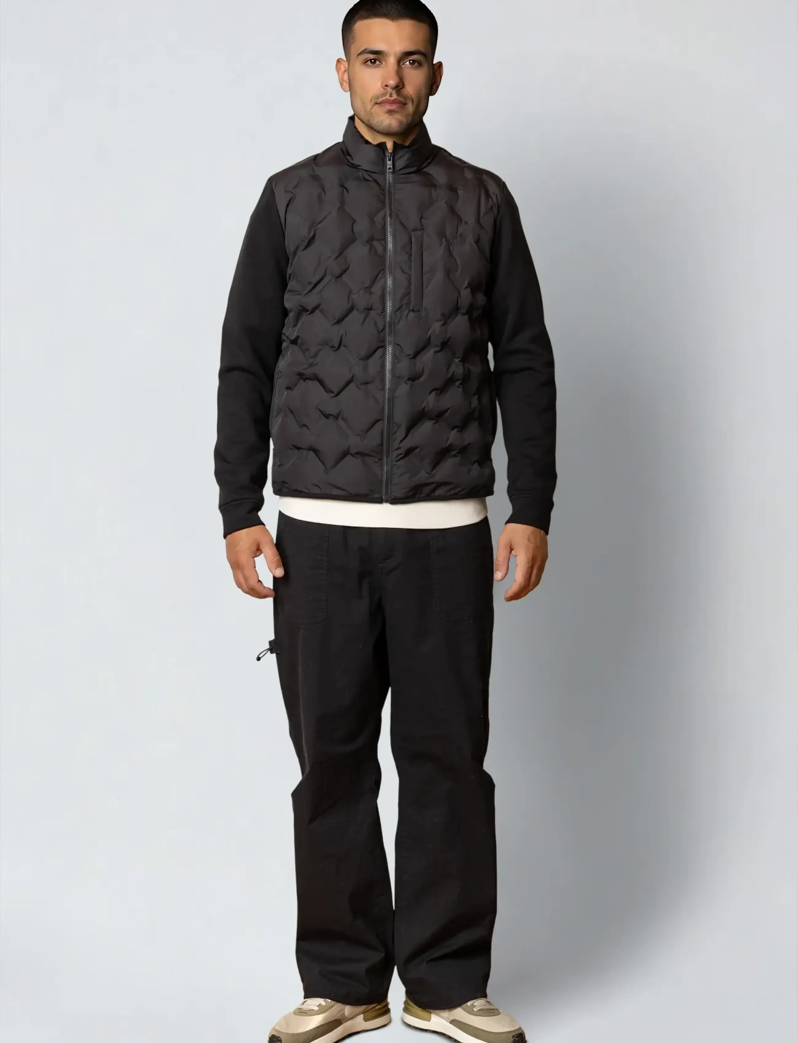 Fat Moose - Wind jacket - frühlingsjacken - black - 3